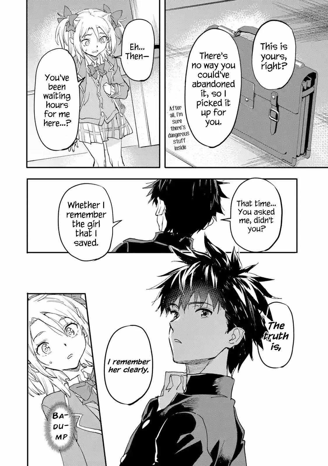 The Hero Who Returned Remains The Strongest In The Modern World Chapter 16.3 - Page 7