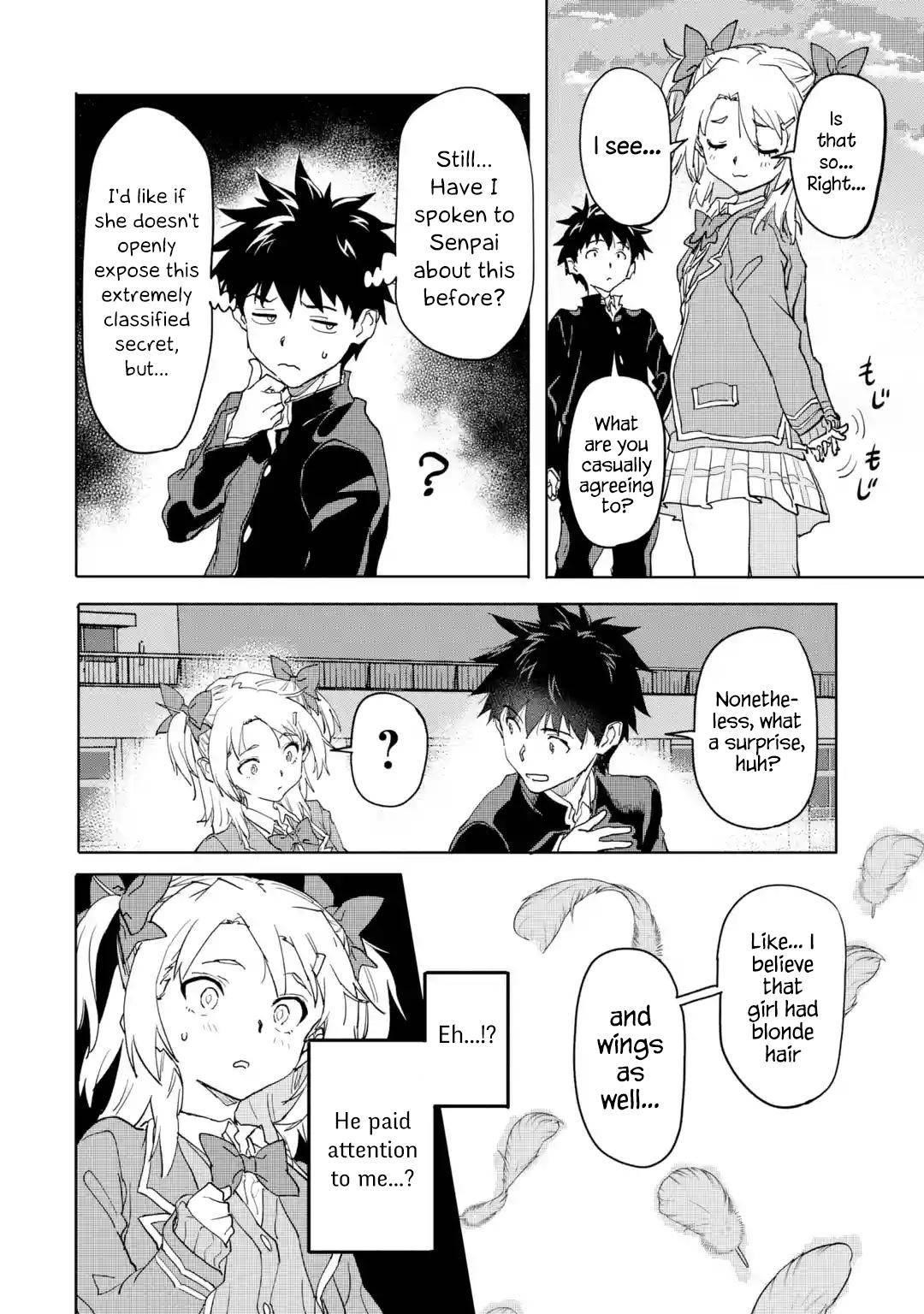 The Hero Who Returned Remains The Strongest In The Modern World Chapter 16.4 - Page 1