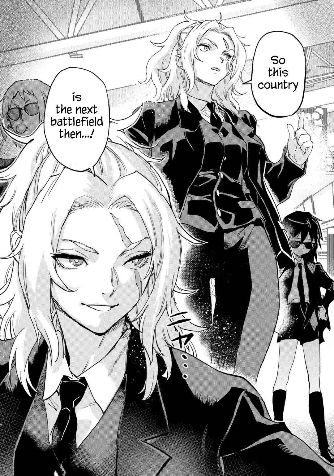 The Hero Who Returned Remains The Strongest In The Modern World Chapter 16.4 - Page 11