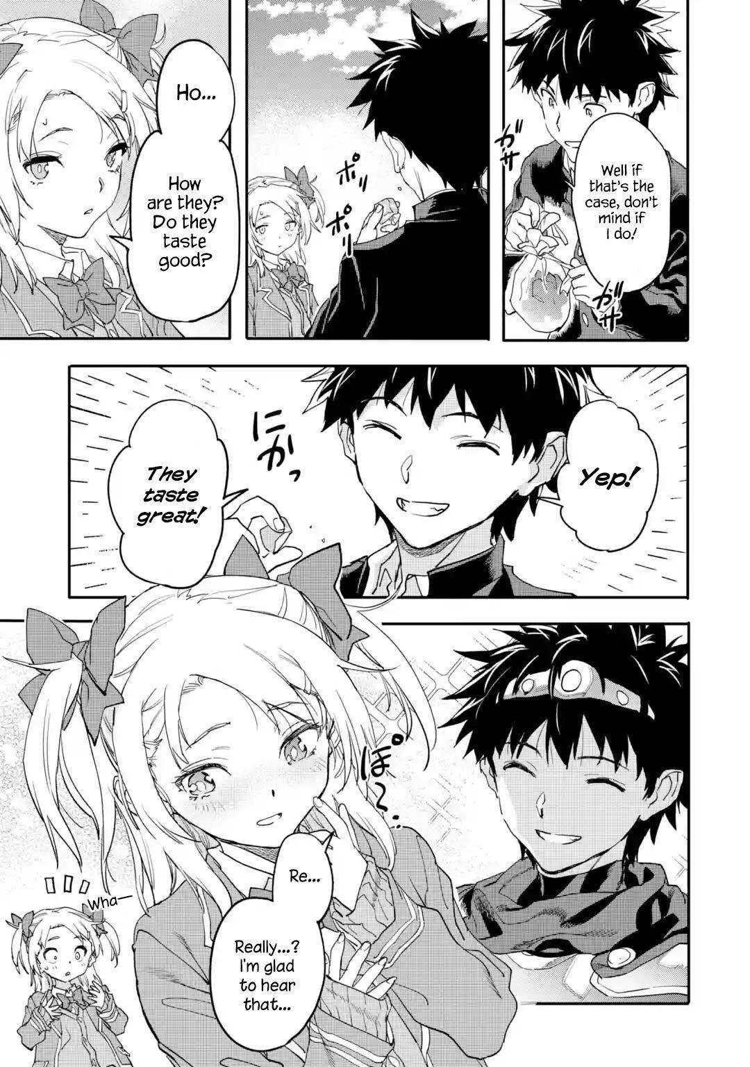 The Hero Who Returned Remains The Strongest In The Modern World Chapter 16.4 - Page 4