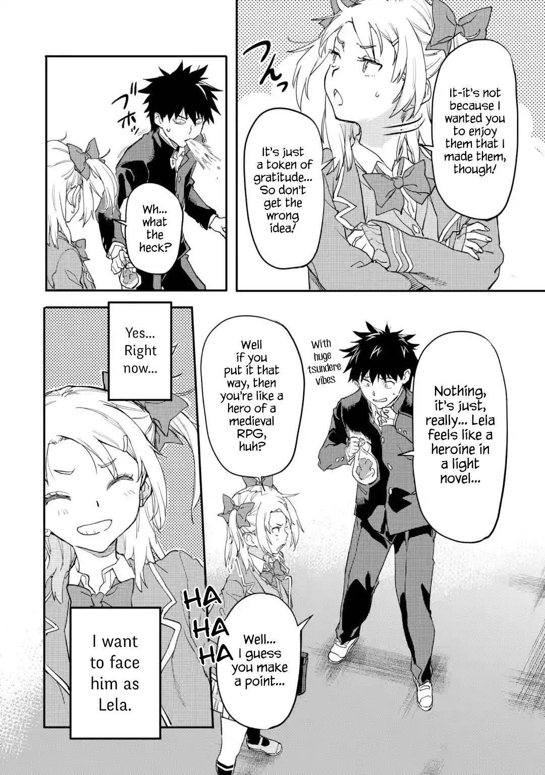 The Hero Who Returned Remains The Strongest In The Modern World Chapter 16.4 - Page 5