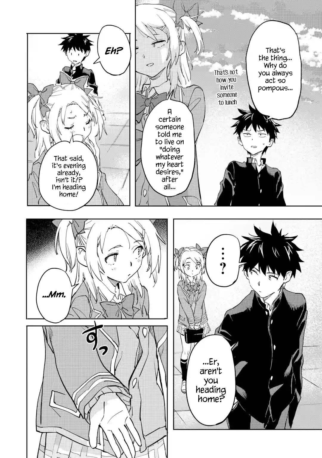 The Hero Who Returned Remains The Strongest In The Modern World Chapter 16.4 - Page 7