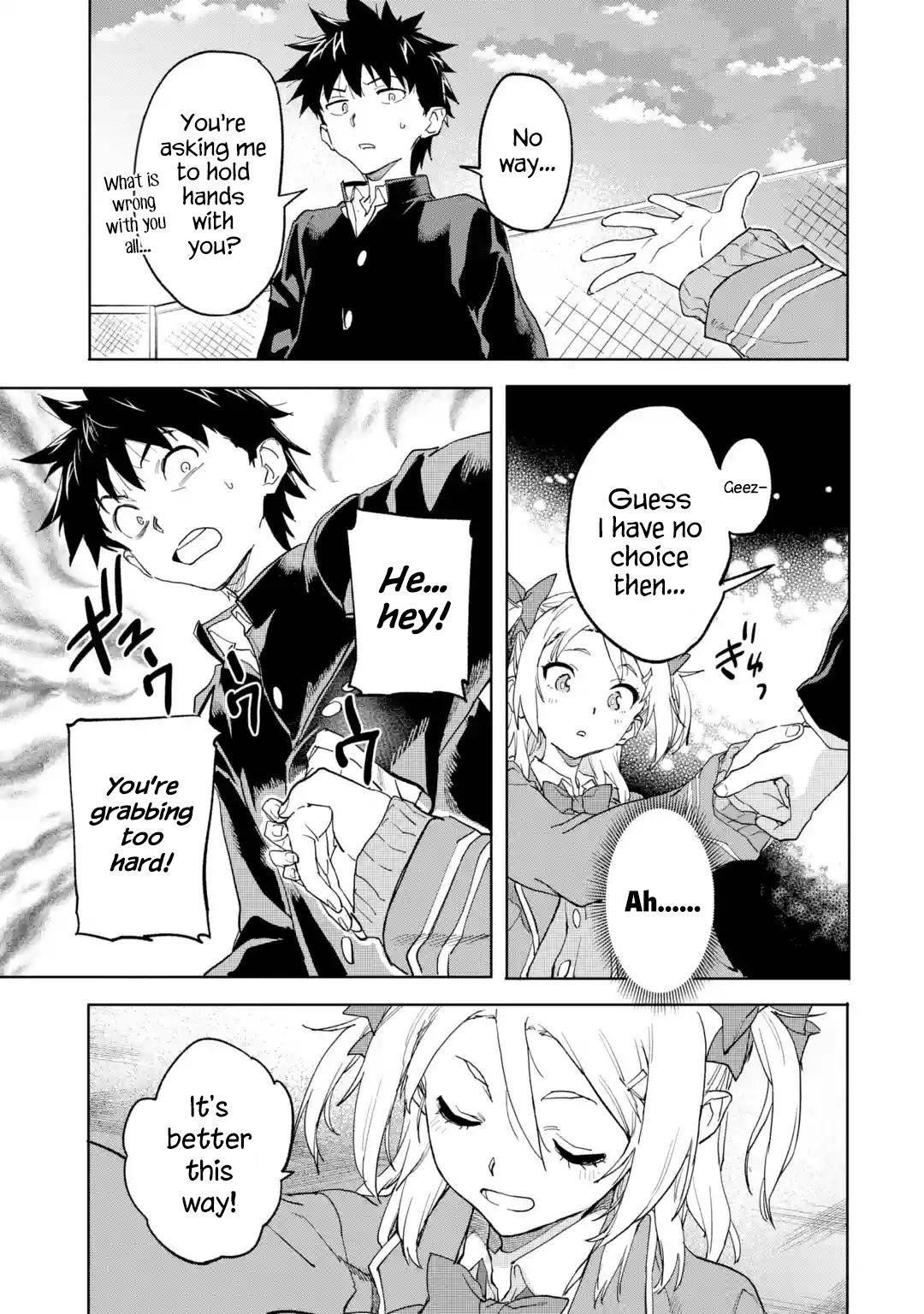 The Hero Who Returned Remains The Strongest In The Modern World Chapter 16.4 - Page 8