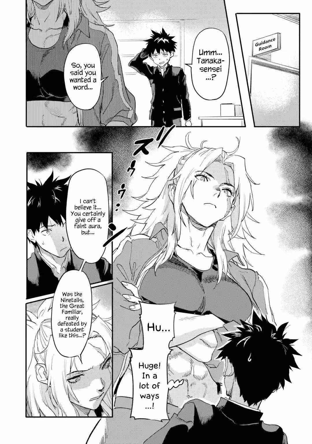 The Hero Who Returned Remains The Strongest In The Modern World Chapter 17.2 - Page 4