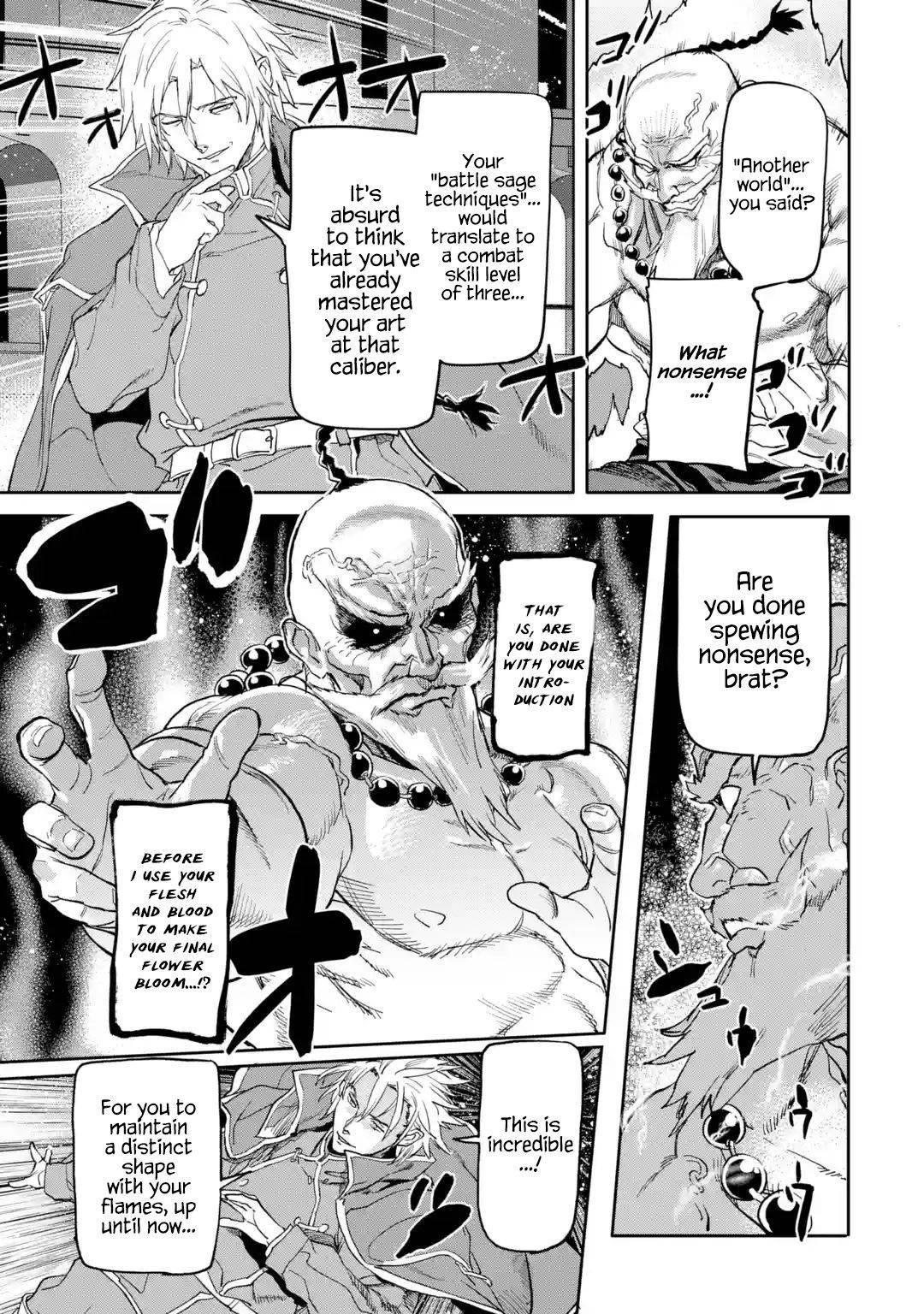 The Hero Who Returned Remains The Strongest In The Modern World Chapter 17.3 - Page 11