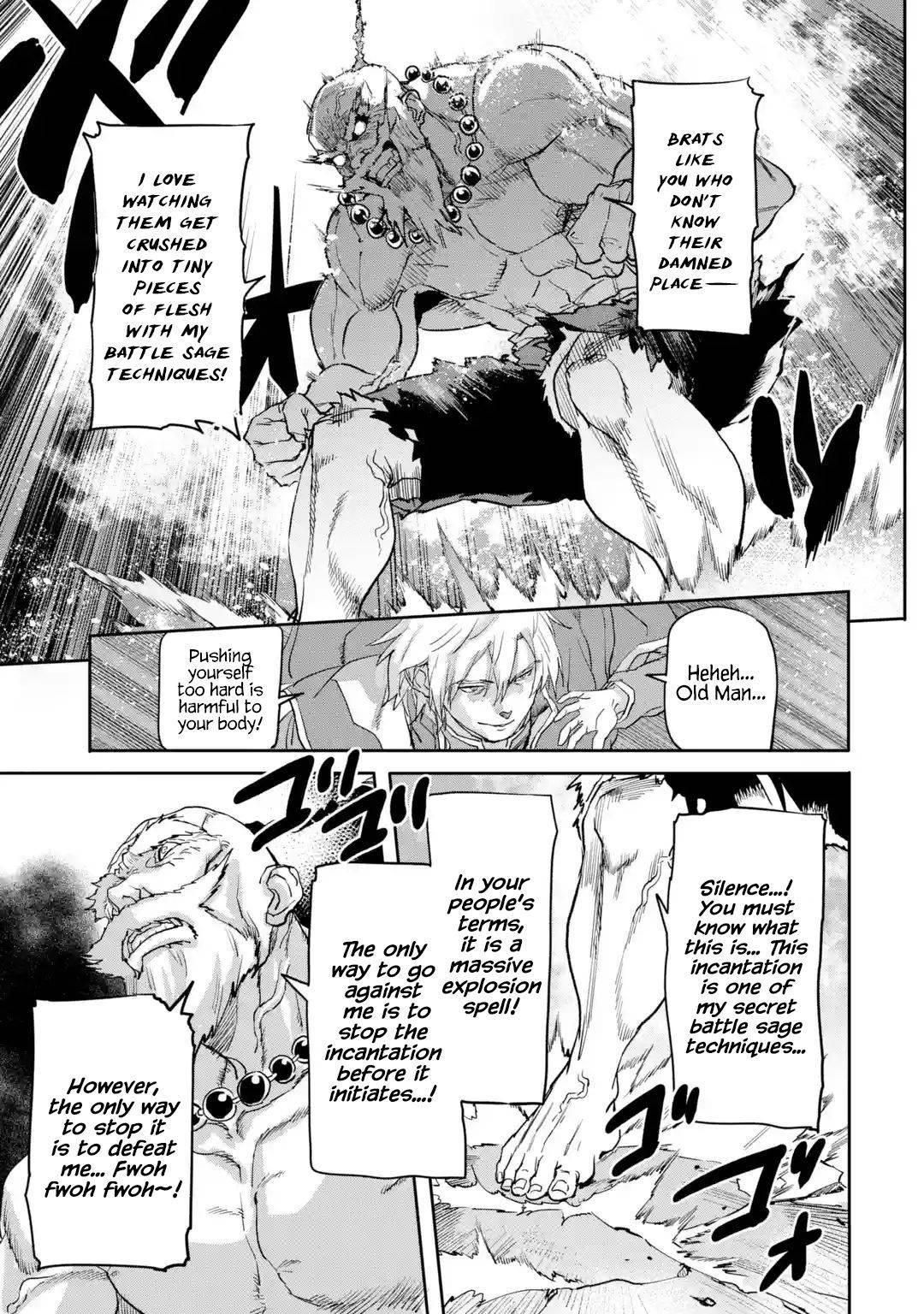 The Hero Who Returned Remains The Strongest In The Modern World Chapter 17.3 - Page 7
