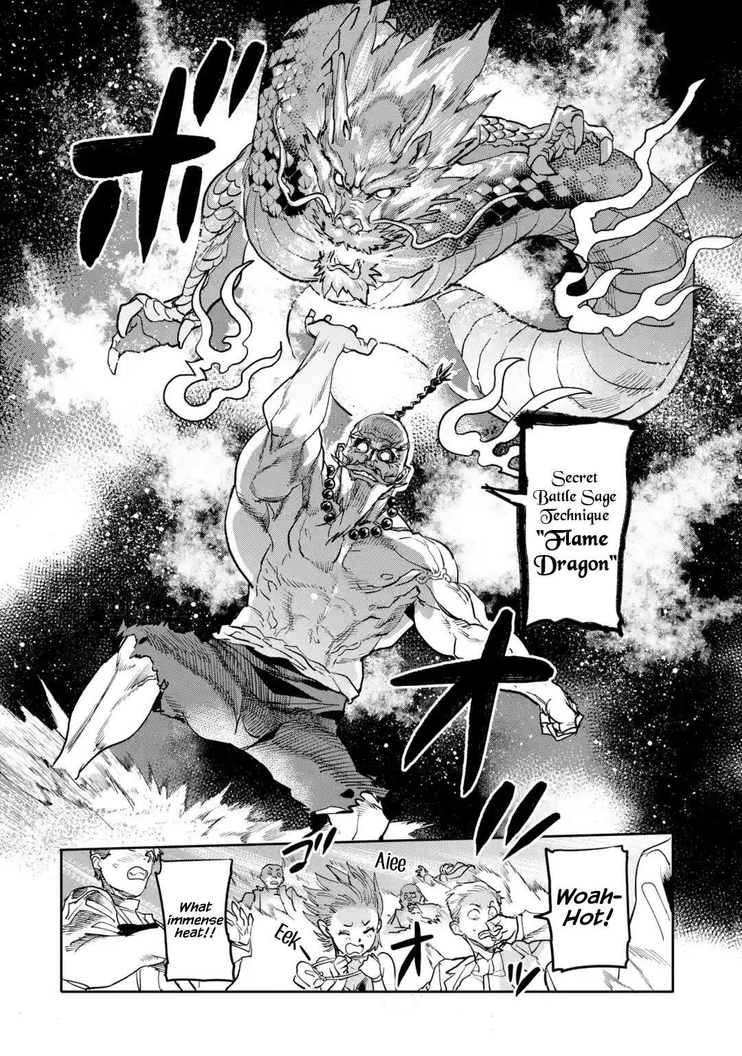 The Hero Who Returned Remains The Strongest In The Modern World Chapter 17.4 - Page 1