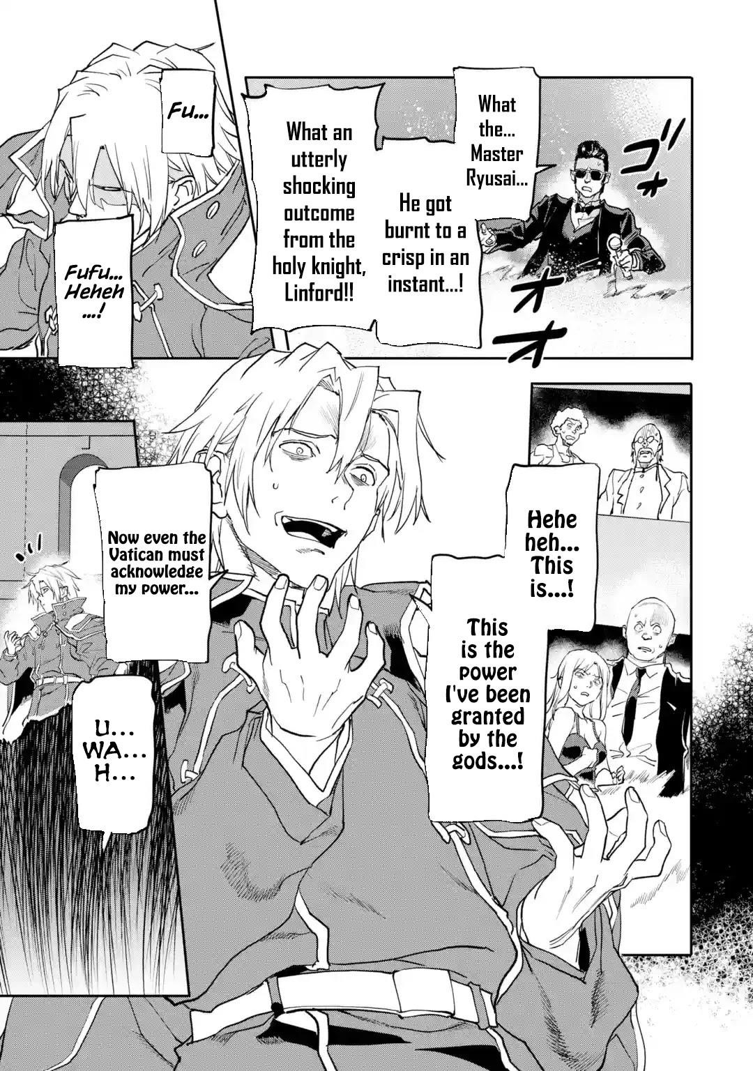 The Hero Who Returned Remains The Strongest In The Modern World Chapter 17.4 - Page 8