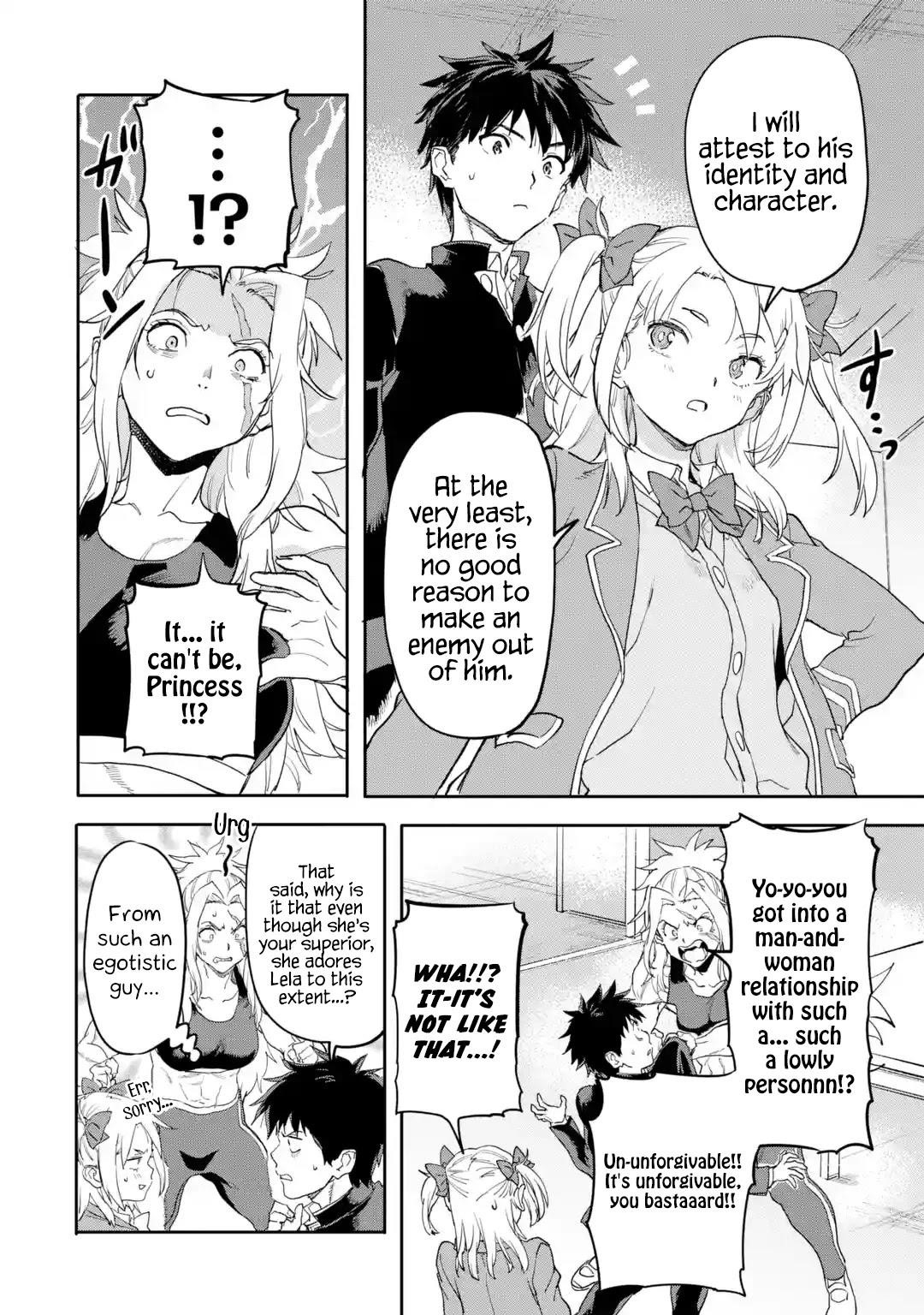 The Hero Who Returned Remains The Strongest In The Modern World Chapter 18.1 - Page 6