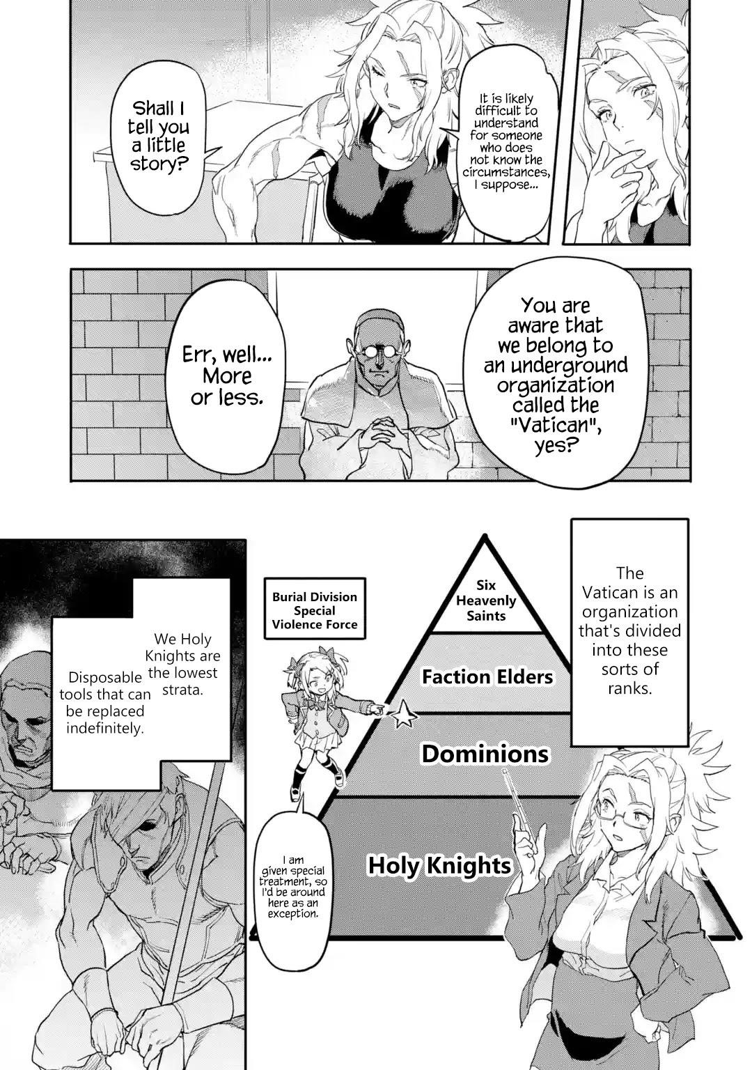 The Hero Who Returned Remains The Strongest In The Modern World Chapter 18.1 - Page 7