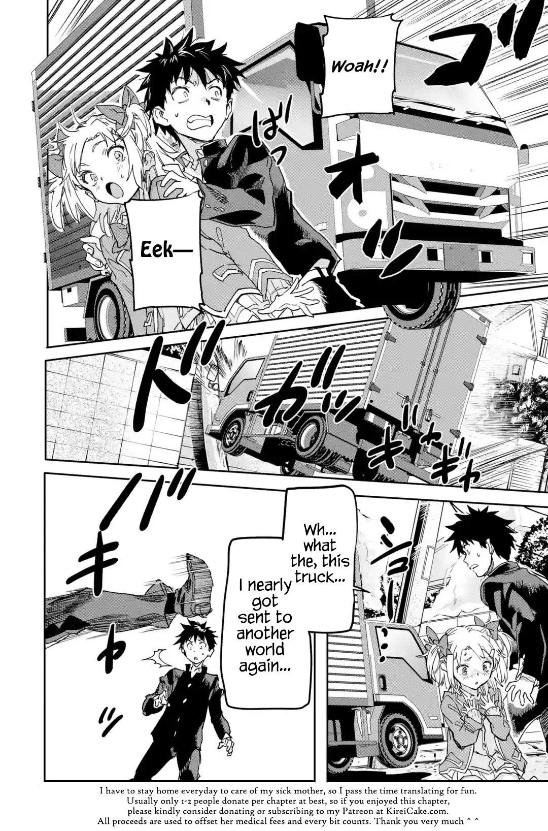 The Hero Who Returned Remains The Strongest In The Modern World Chapter 18.2 - Page 10