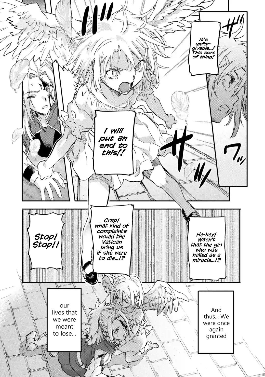 The Hero Who Returned Remains The Strongest In The Modern World Chapter 18.2 - Page 4