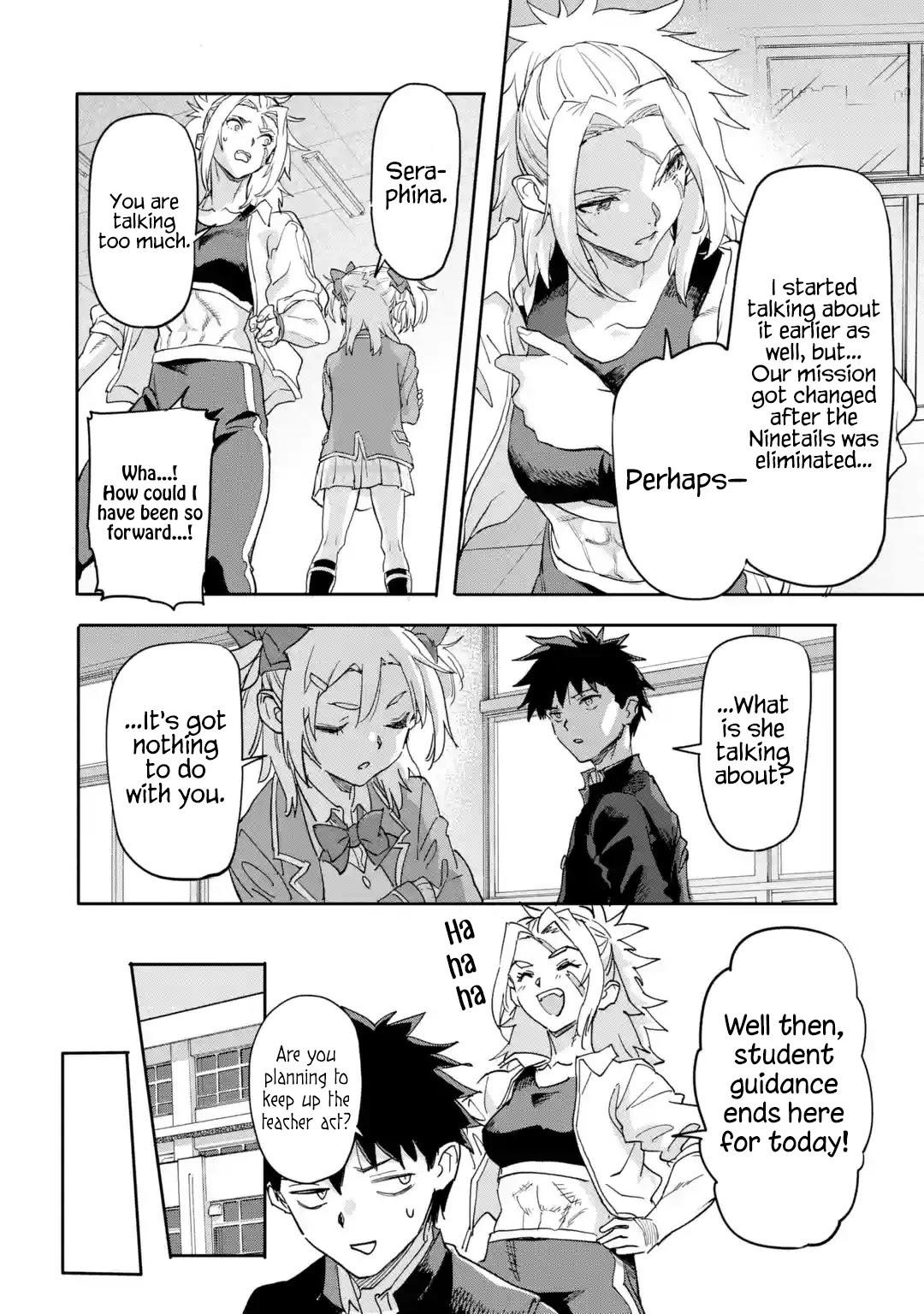 The Hero Who Returned Remains The Strongest In The Modern World Chapter 18.2 - Page 6