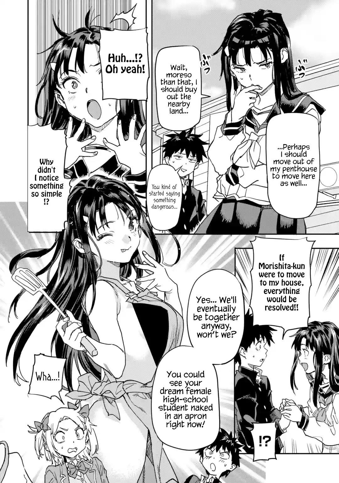 The Hero Who Returned Remains The Strongest In The Modern World Chapter 18.2 - Page 8