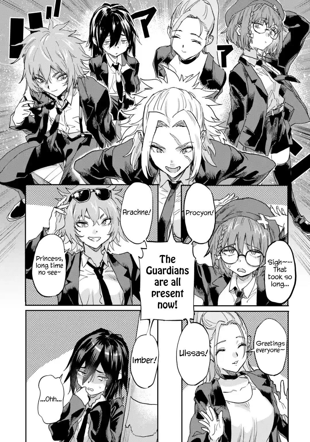 The Hero Who Returned Remains The Strongest In The Modern World Chapter 18.3 - Page 2