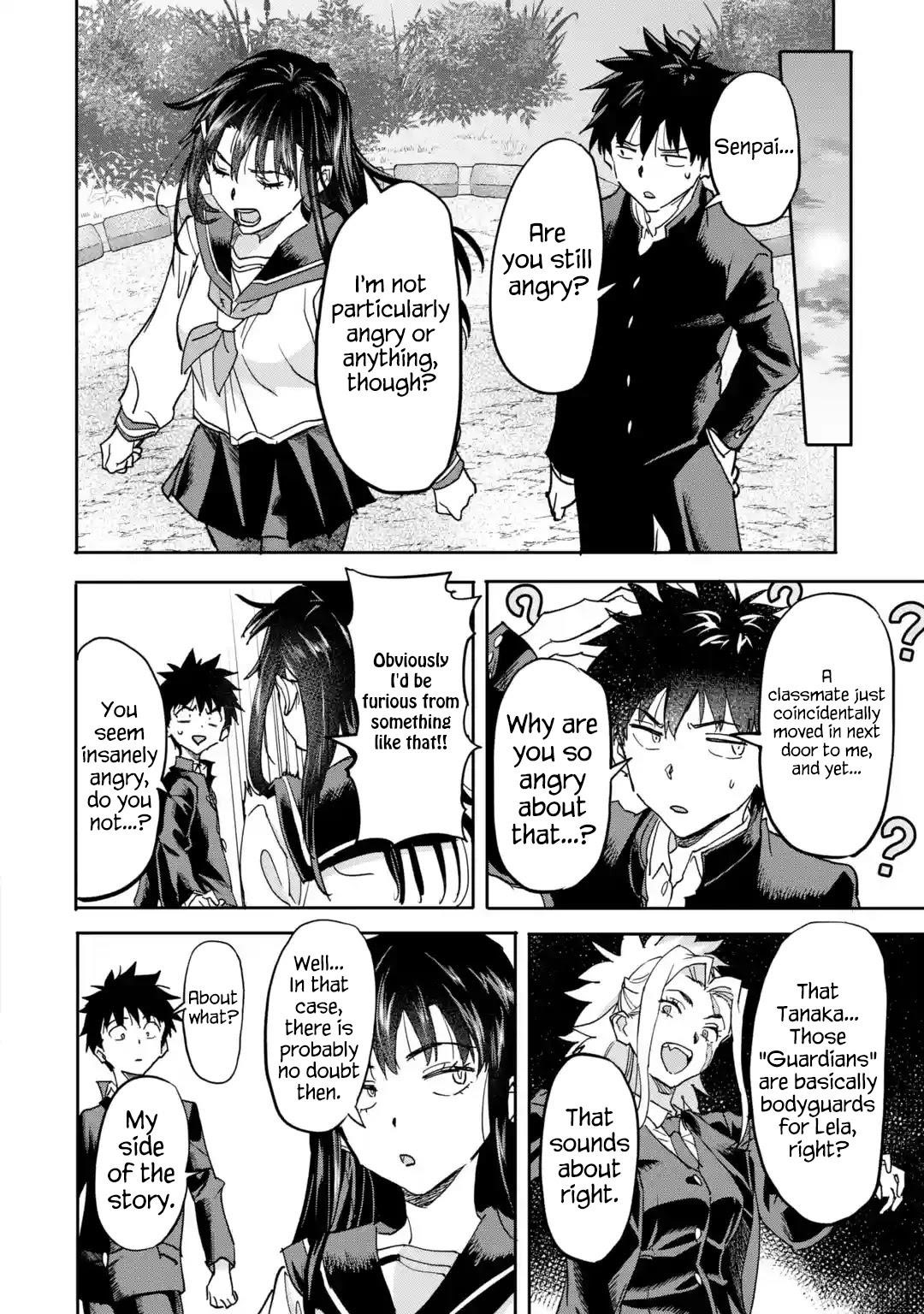 The Hero Who Returned Remains The Strongest In The Modern World Chapter 18.3 - Page 6