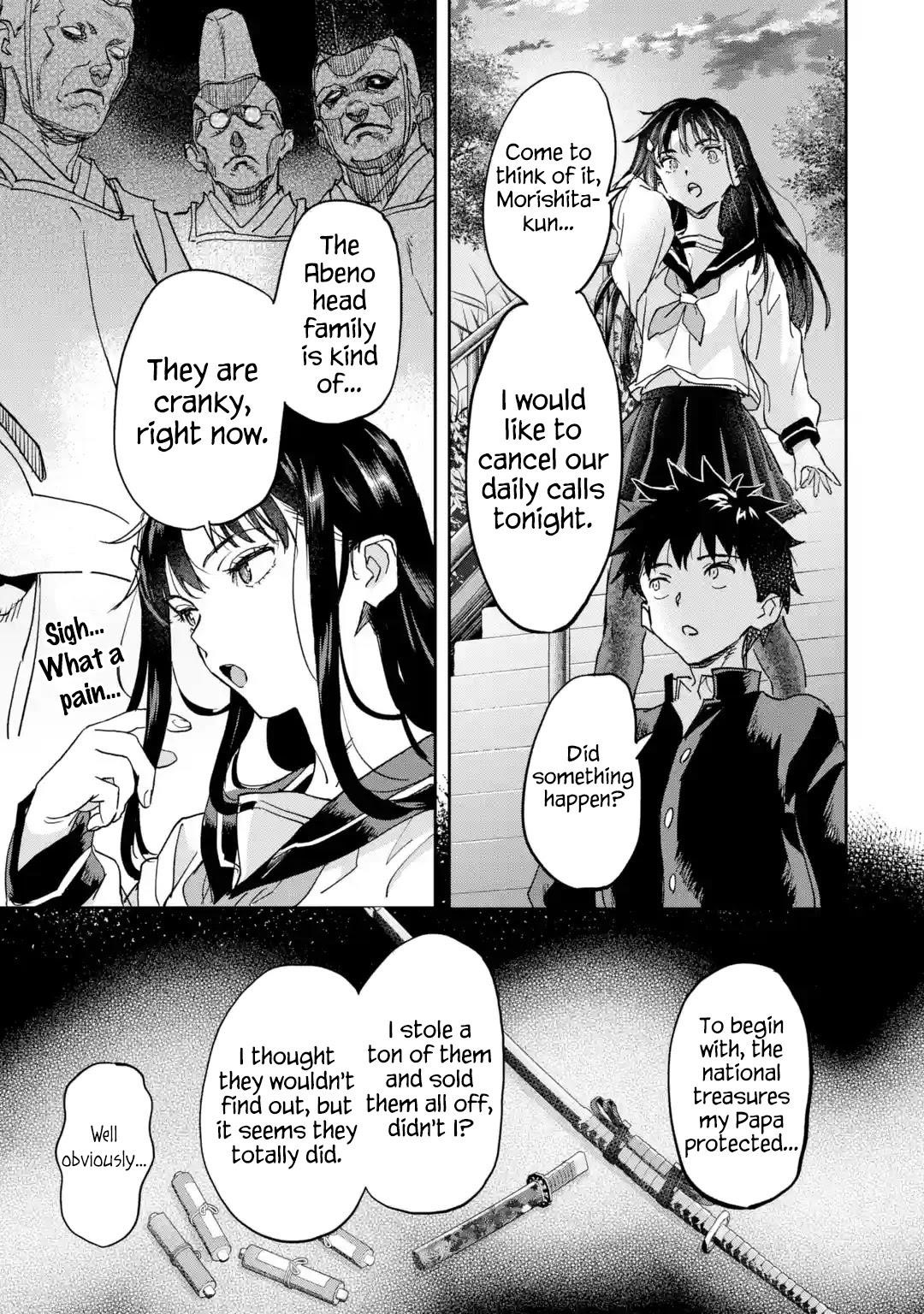 The Hero Who Returned Remains The Strongest In The Modern World Chapter 18.3 - Page 7