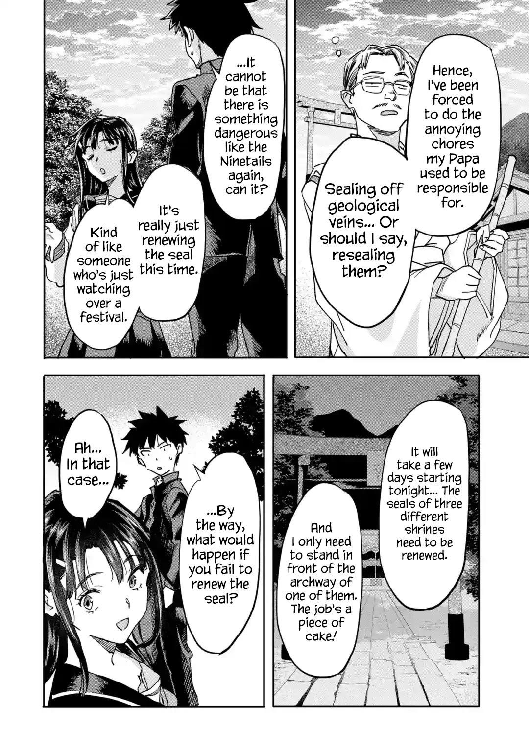 The Hero Who Returned Remains The Strongest In The Modern World Chapter 18.3 - Page 8