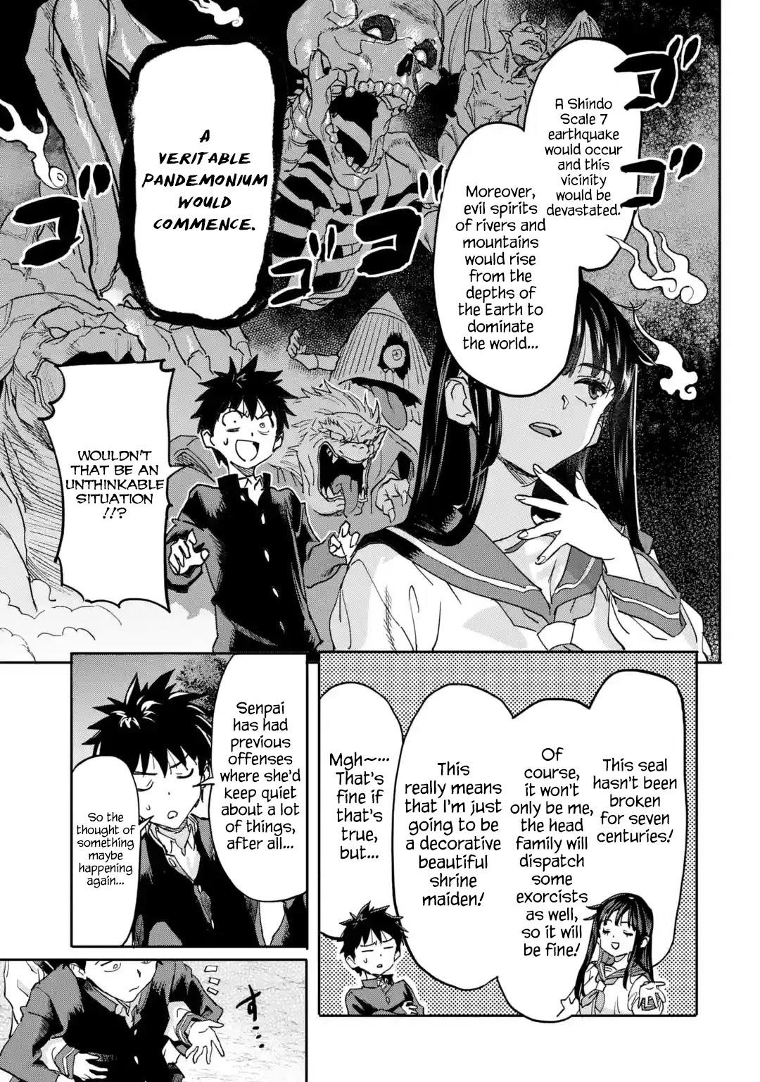 The Hero Who Returned Remains The Strongest In The Modern World Chapter 18.3 - Page 9