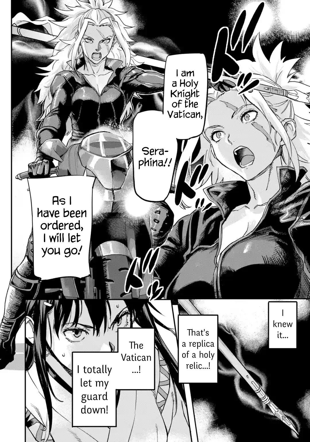 The Hero Who Returned Remains The Strongest In The Modern World Chapter 18.4 - Page 6