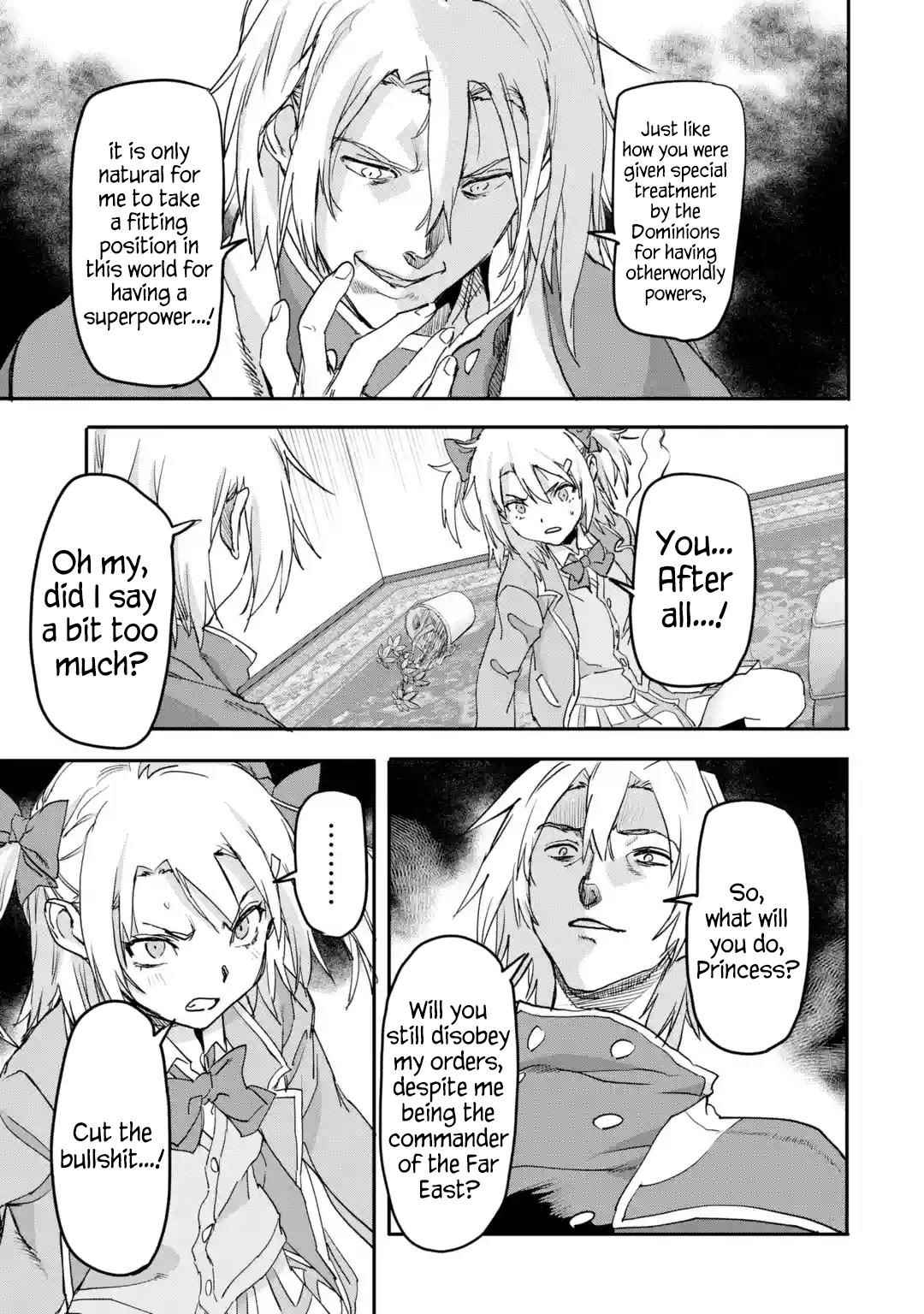 The Hero Who Returned Remains The Strongest In The Modern World Chapter 19.2 - Page 11