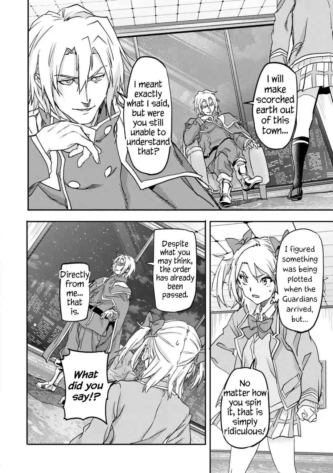 The Hero Who Returned Remains The Strongest In The Modern World Chapter 19.2 - Page 4