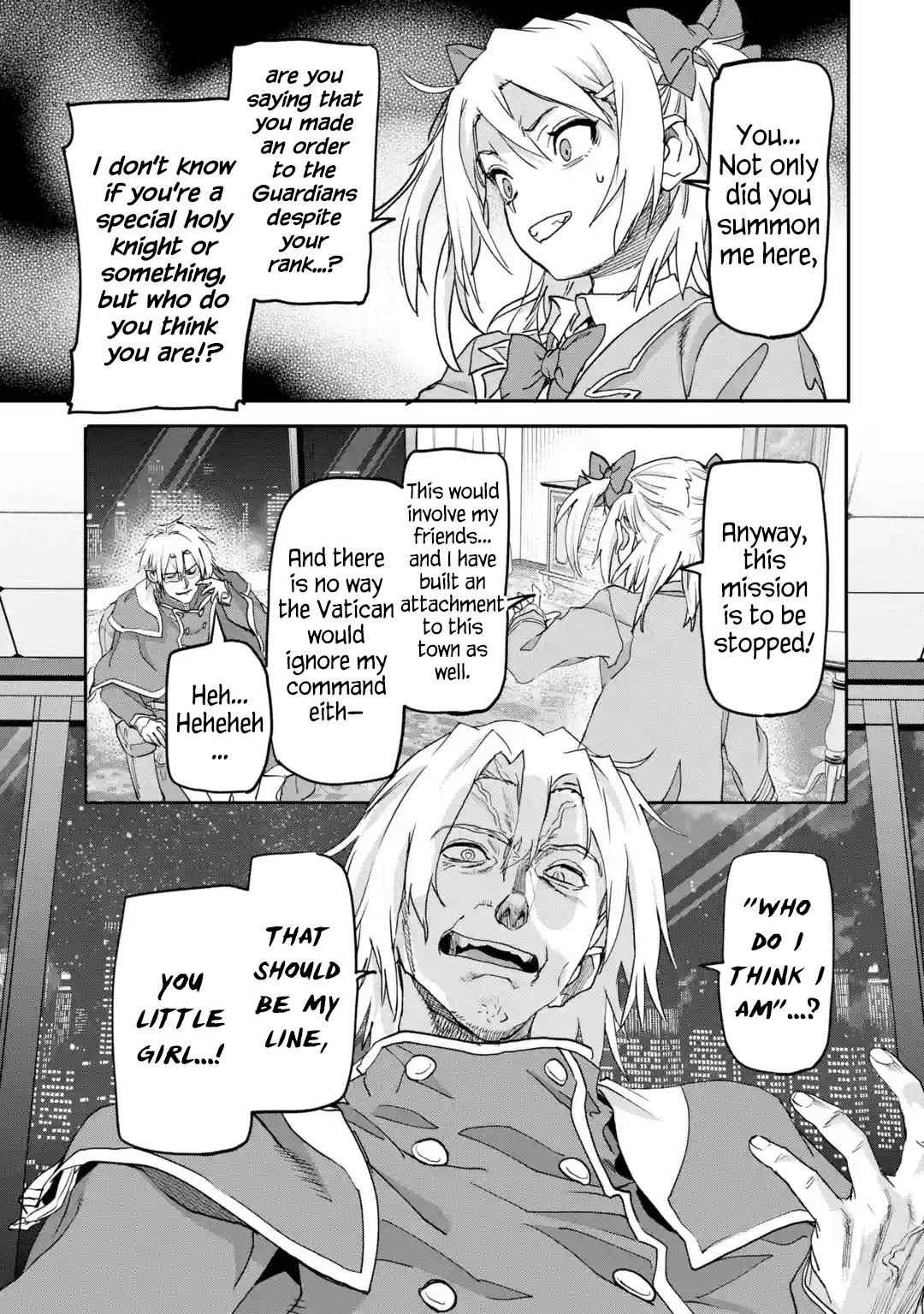 The Hero Who Returned Remains The Strongest In The Modern World Chapter 19.2 - Page 5