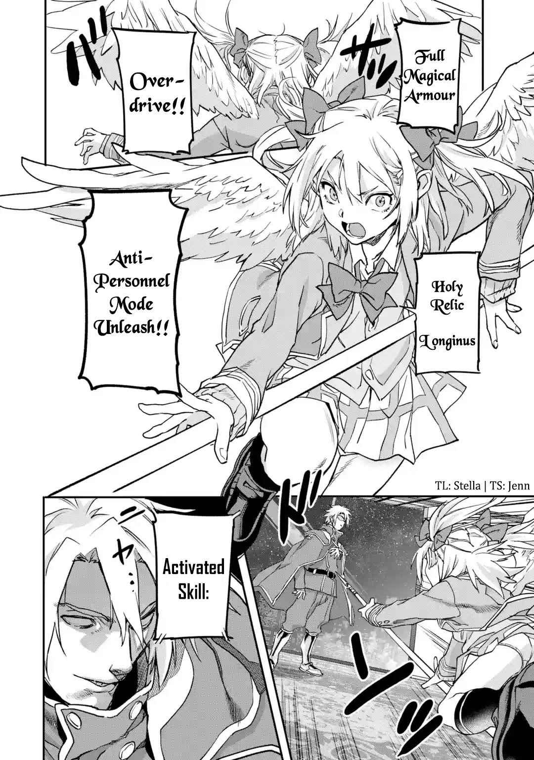 The Hero Who Returned Remains The Strongest In The Modern World Chapter 19.2 - Page 8