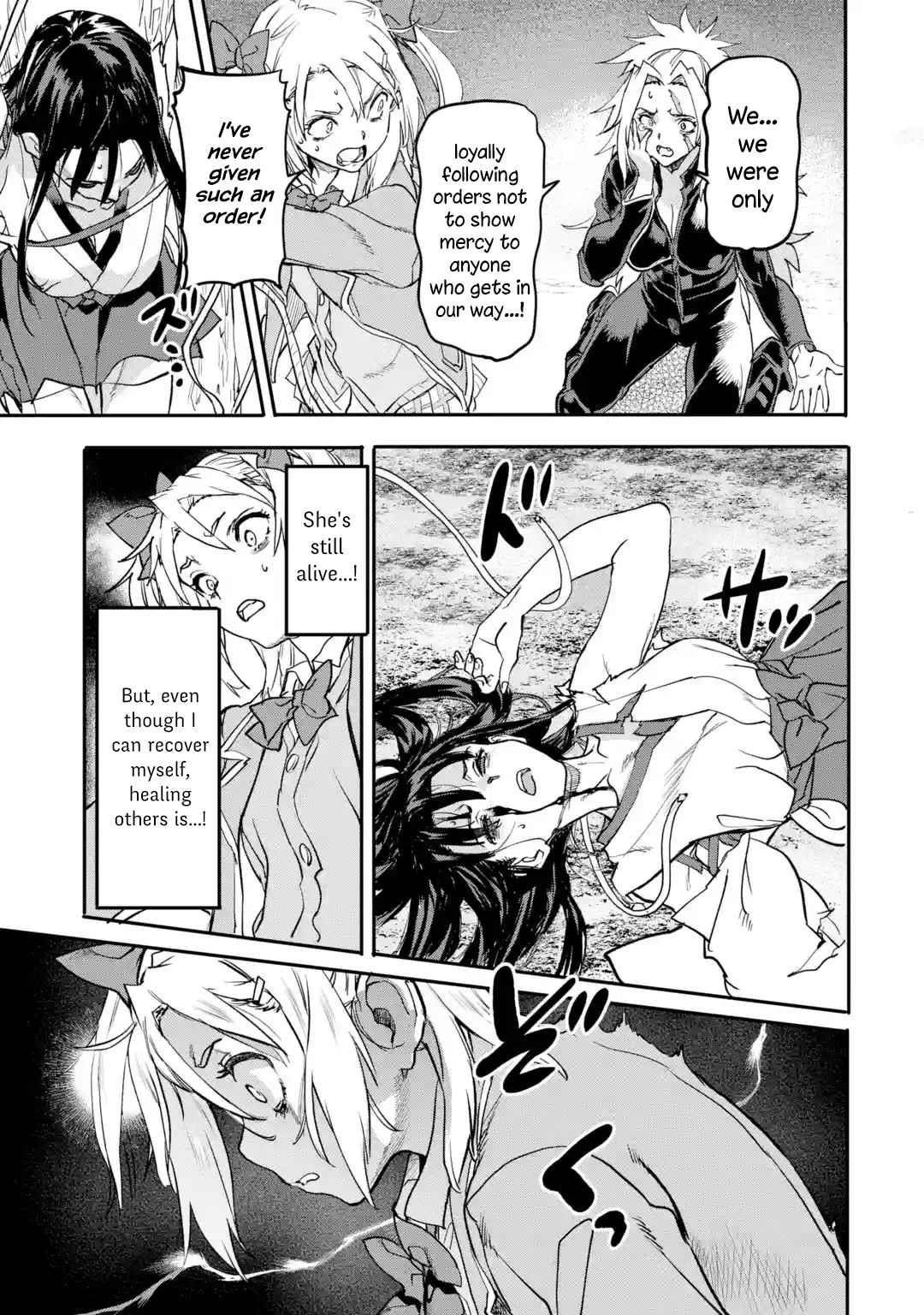 The Hero Who Returned Remains The Strongest In The Modern World Chapter 19.3 - Page 11