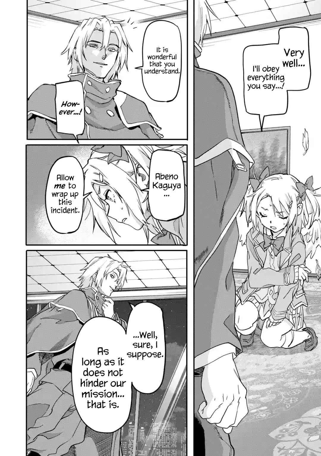 The Hero Who Returned Remains The Strongest In The Modern World Chapter 19.3 - Page 4