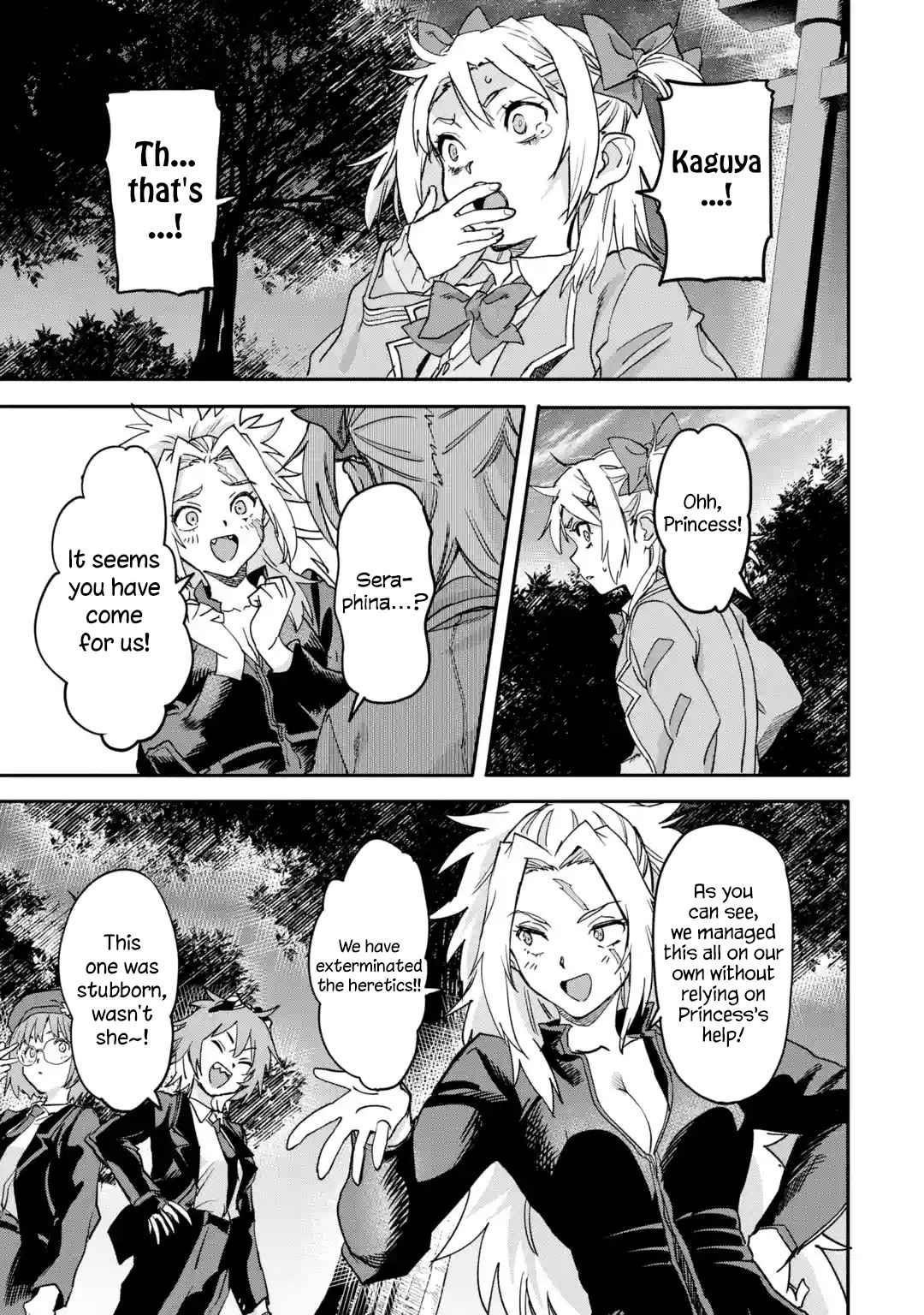 The Hero Who Returned Remains The Strongest In The Modern World Chapter 19.3 - Page 9