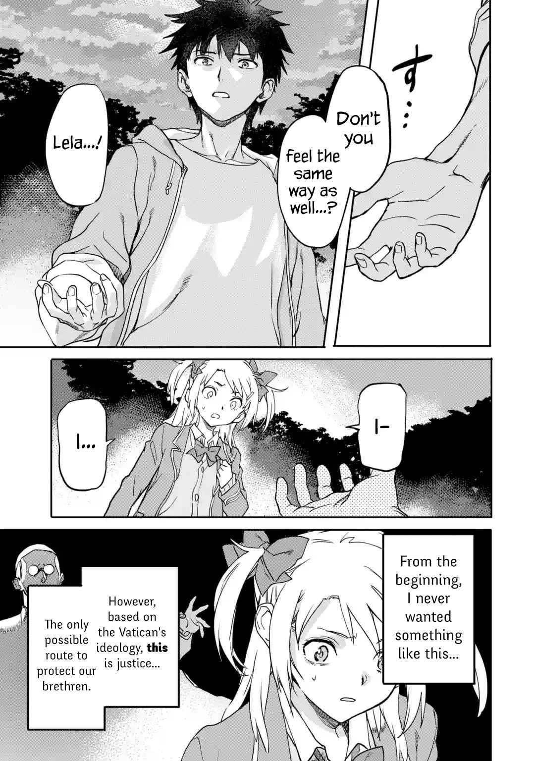 The Hero Who Returned Remains The Strongest In The Modern World Chapter 19.4 - Page 7