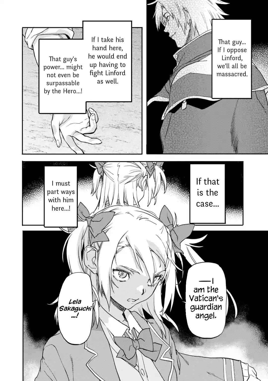 The Hero Who Returned Remains The Strongest In The Modern World Chapter 19.4 - Page 8