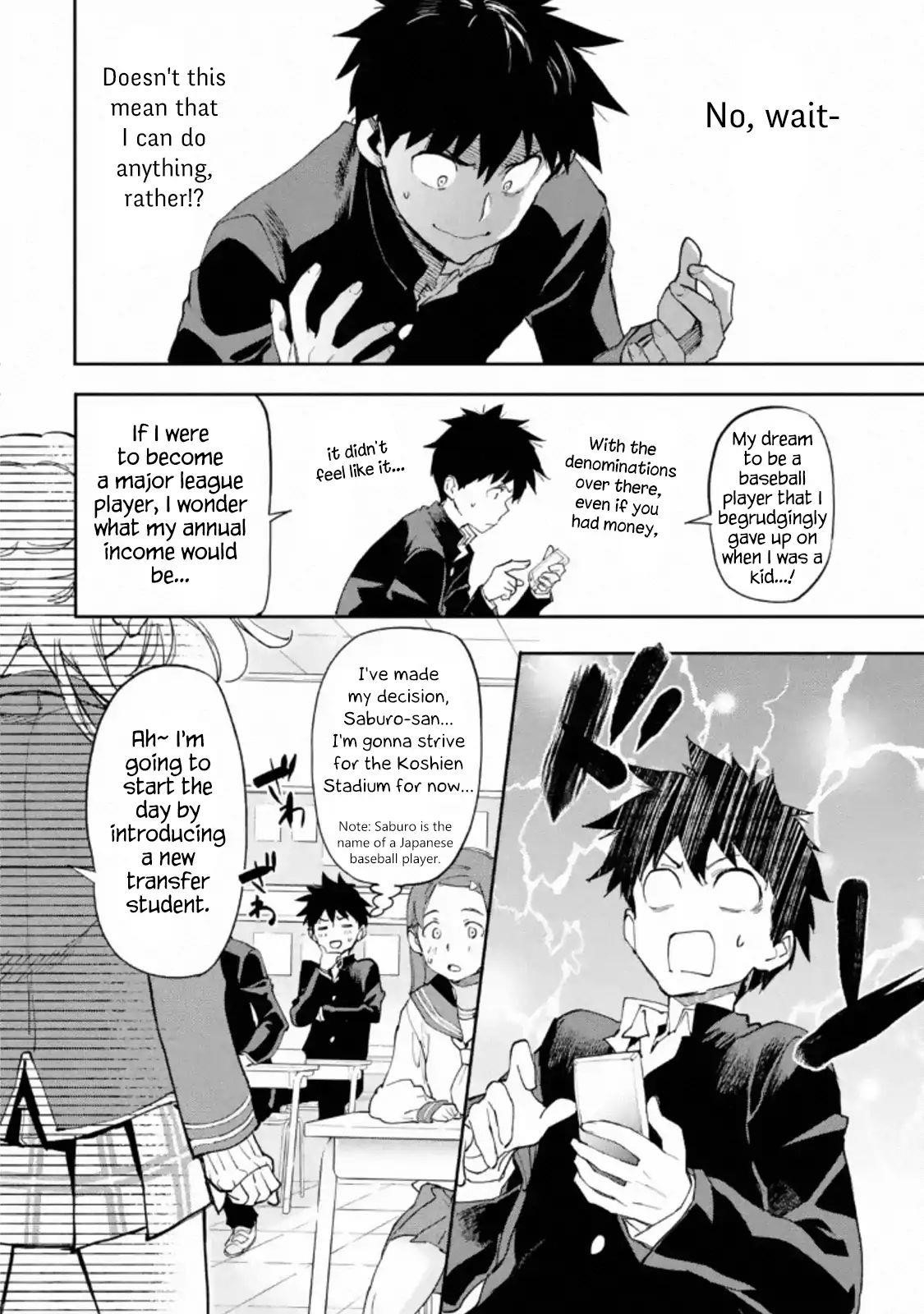 The Hero Who Returned Remains The Strongest In The Modern World Chapter 2.1 - Page 2