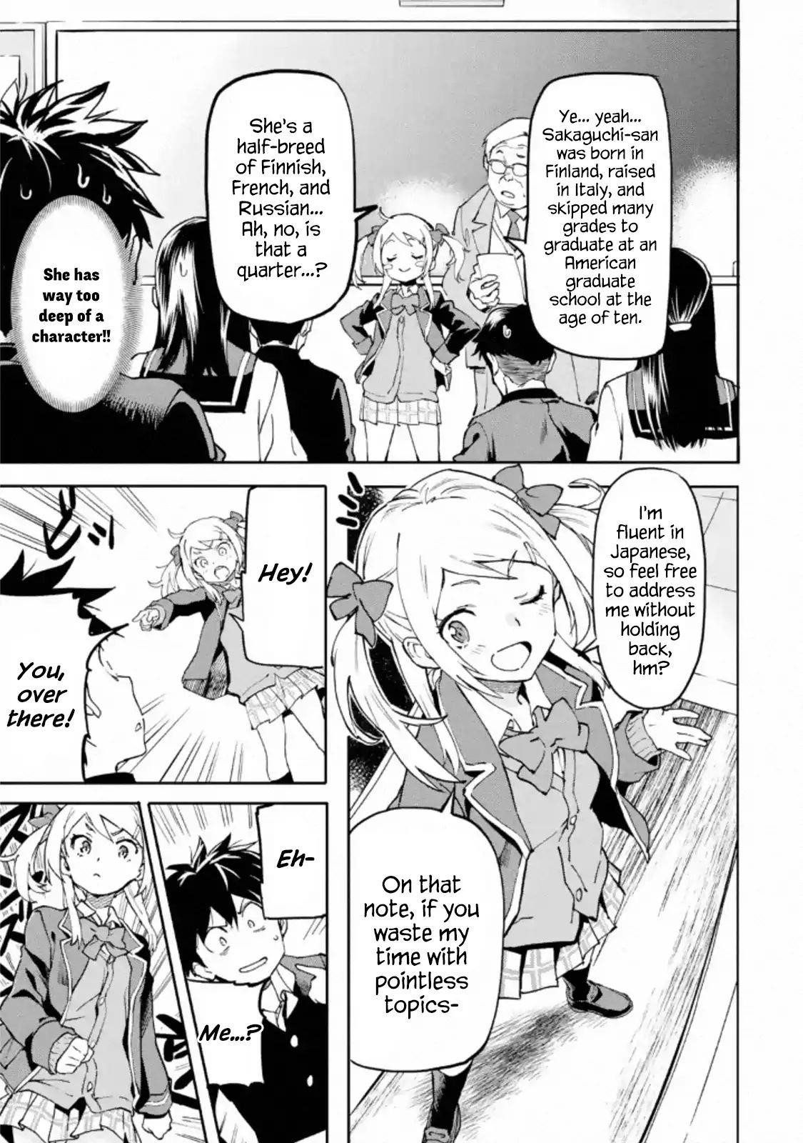 The Hero Who Returned Remains The Strongest In The Modern World Chapter 2.1 - Page 5