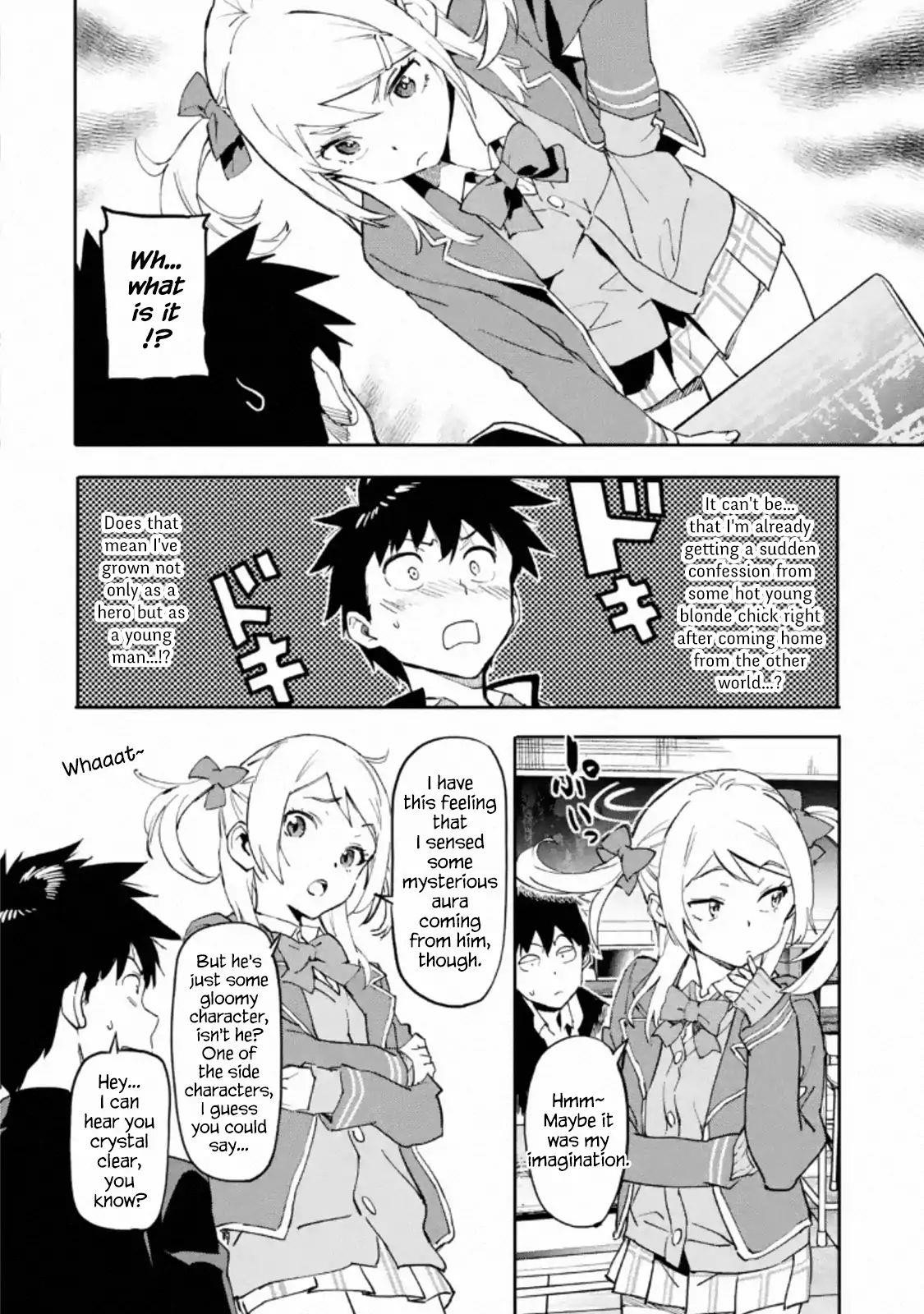 The Hero Who Returned Remains The Strongest In The Modern World Chapter 2.1 - Page 6