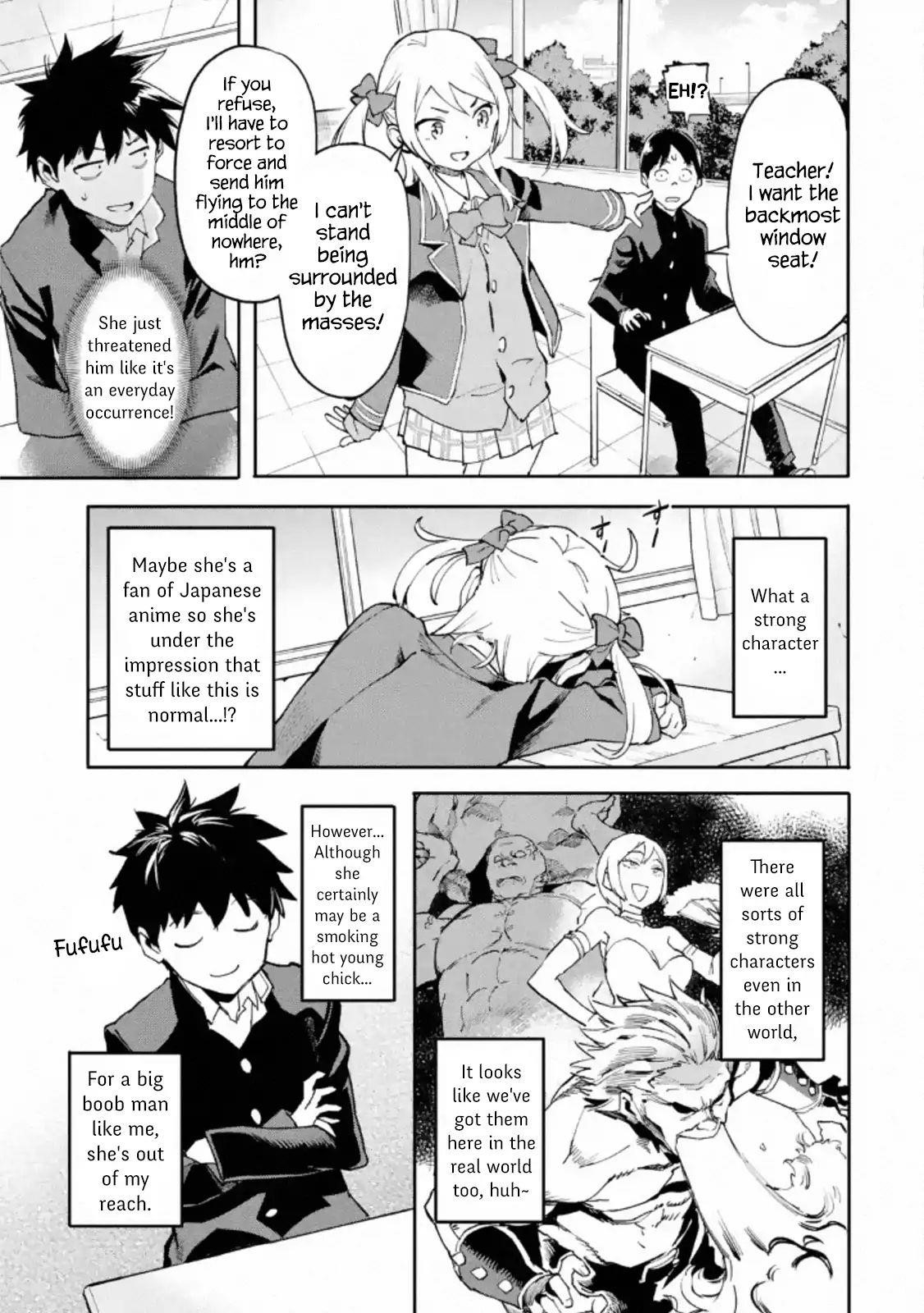 The Hero Who Returned Remains The Strongest In The Modern World Chapter 2.1 - Page 7