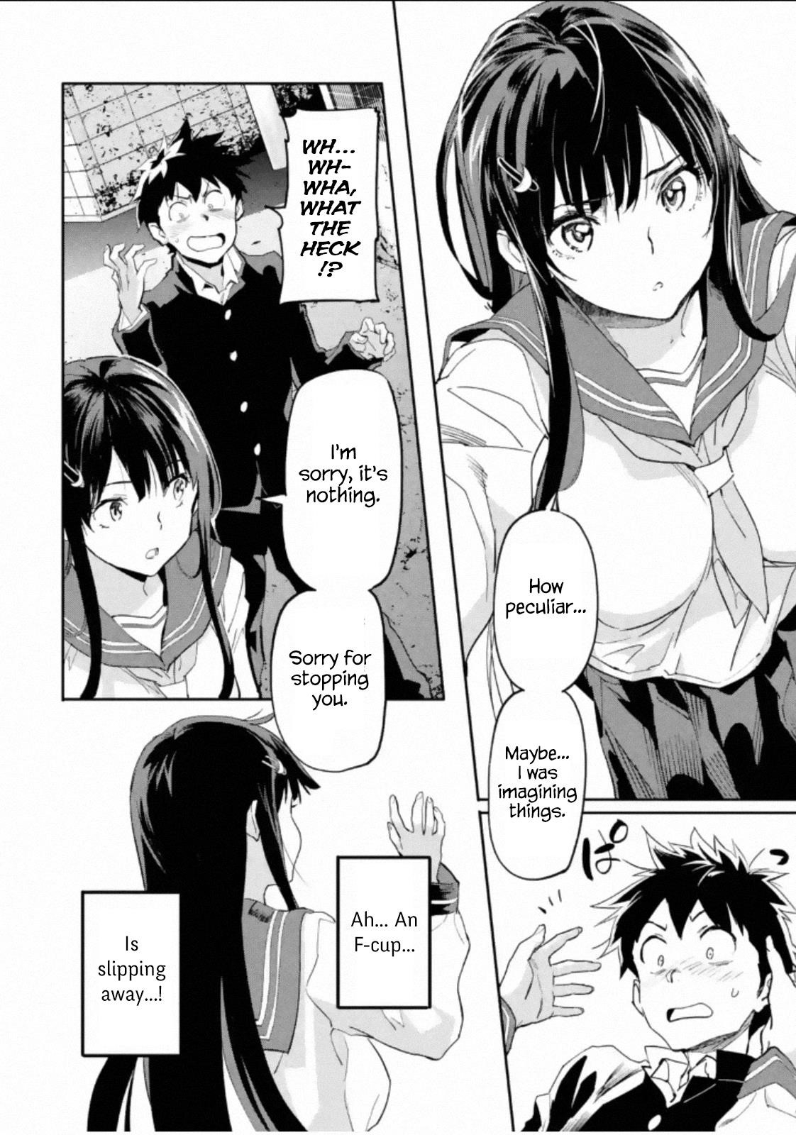 The Hero Who Returned Remains The Strongest In The Modern World Chapter 2.2 - Page 8