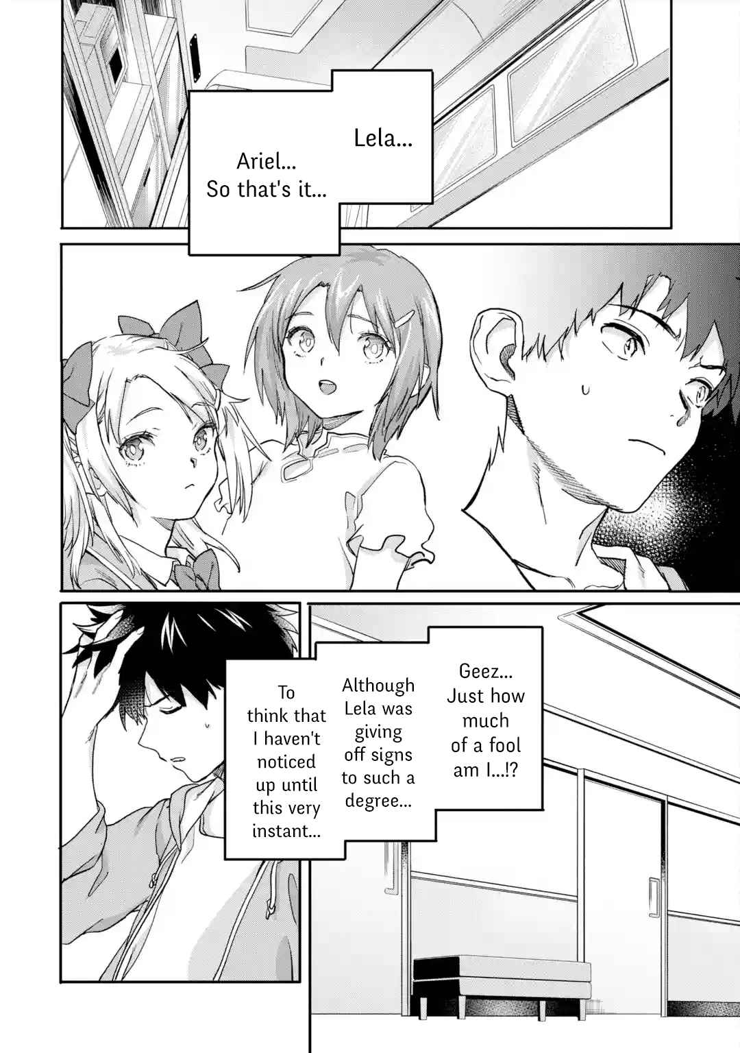 The Hero Who Returned Remains The Strongest In The Modern World Chapter 20.1 - Page 2