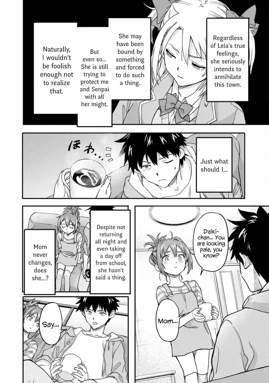 The Hero Who Returned Remains The Strongest In The Modern World Chapter 20.1 - Page 4