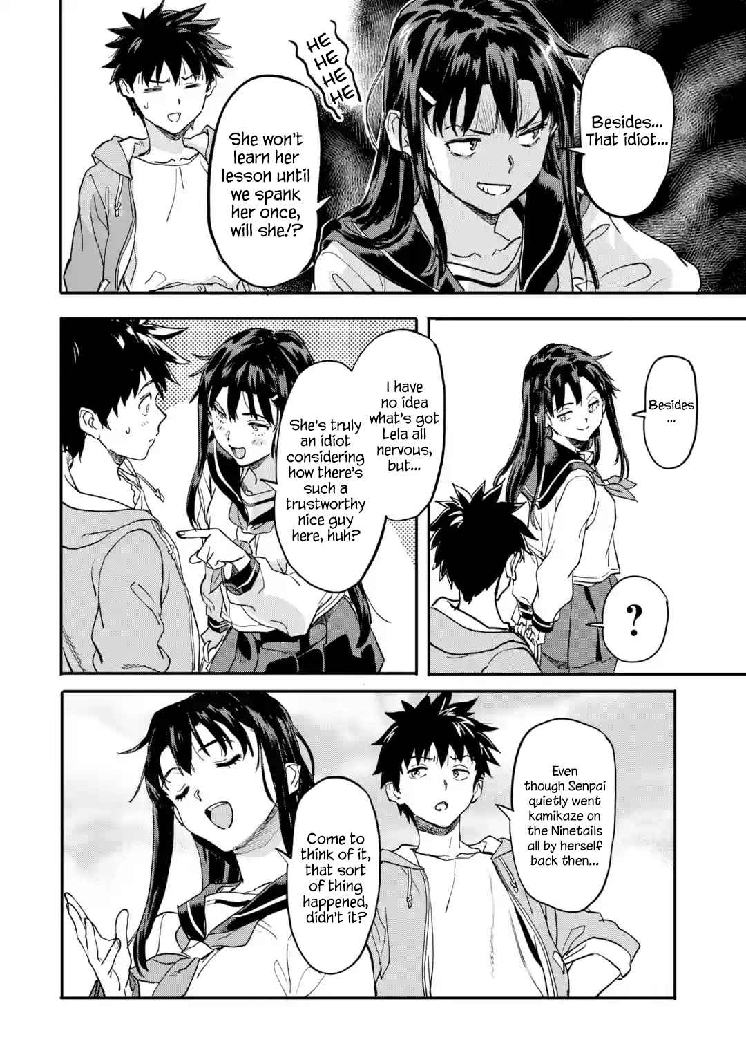 The Hero Who Returned Remains The Strongest In The Modern World Chapter 20.2 - Page 3