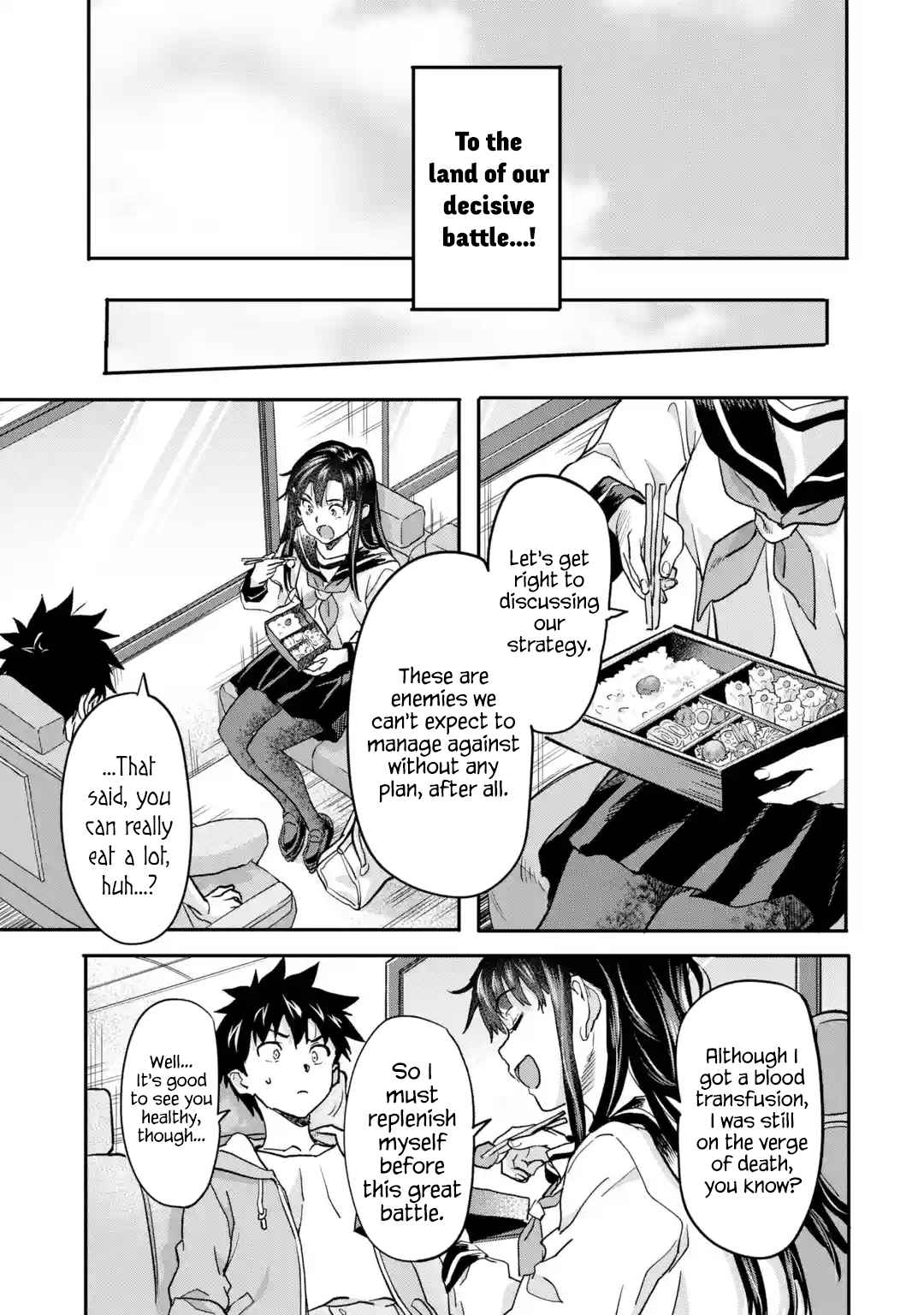 The Hero Who Returned Remains The Strongest In The Modern World Chapter 20.2 - Page 6