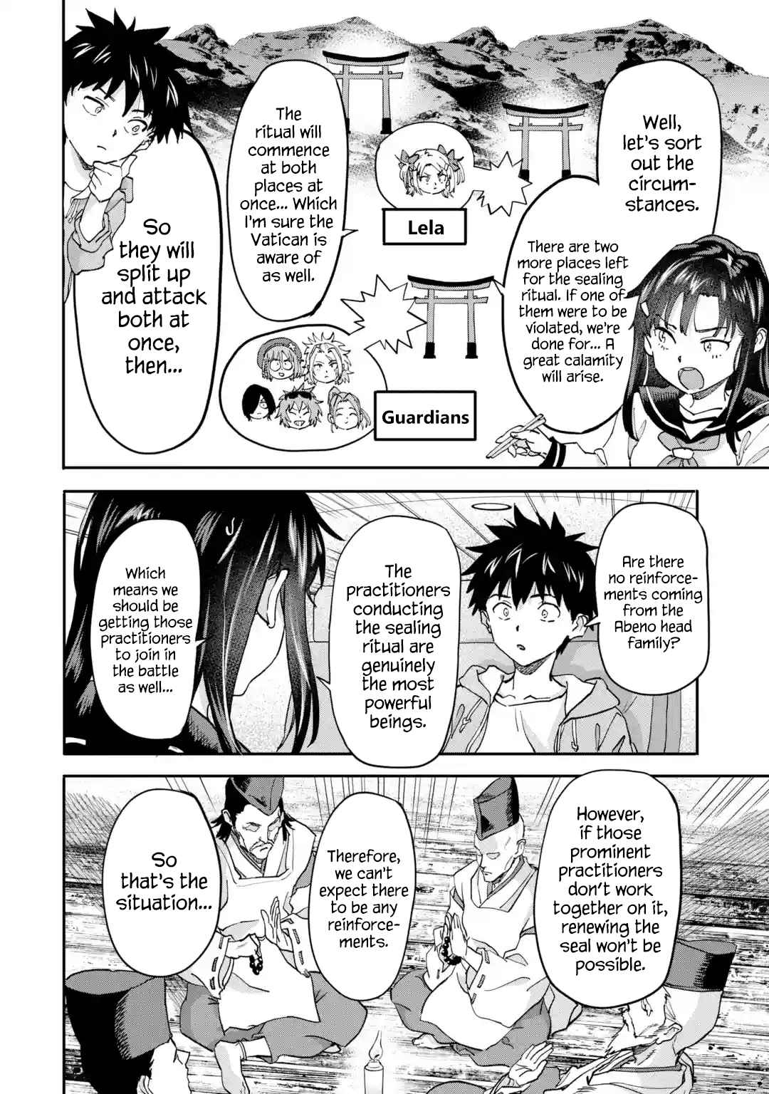 The Hero Who Returned Remains The Strongest In The Modern World Chapter 20.2 - Page 7