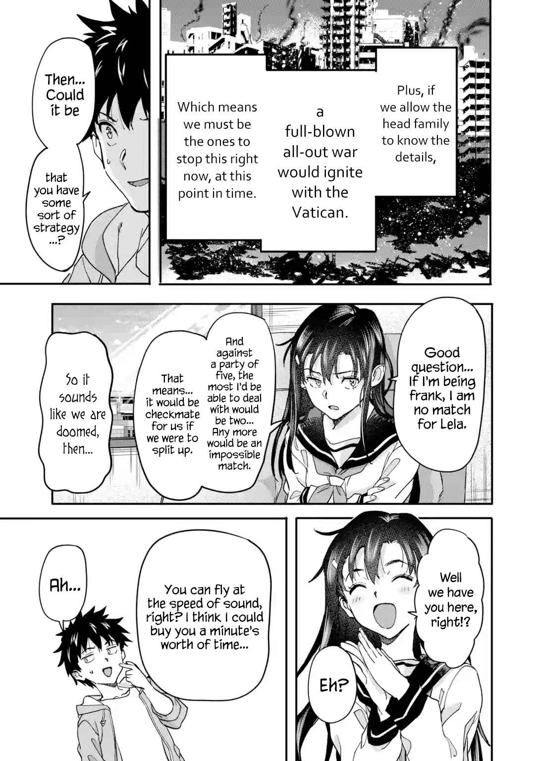 The Hero Who Returned Remains The Strongest In The Modern World Chapter 20.2 - Page 8