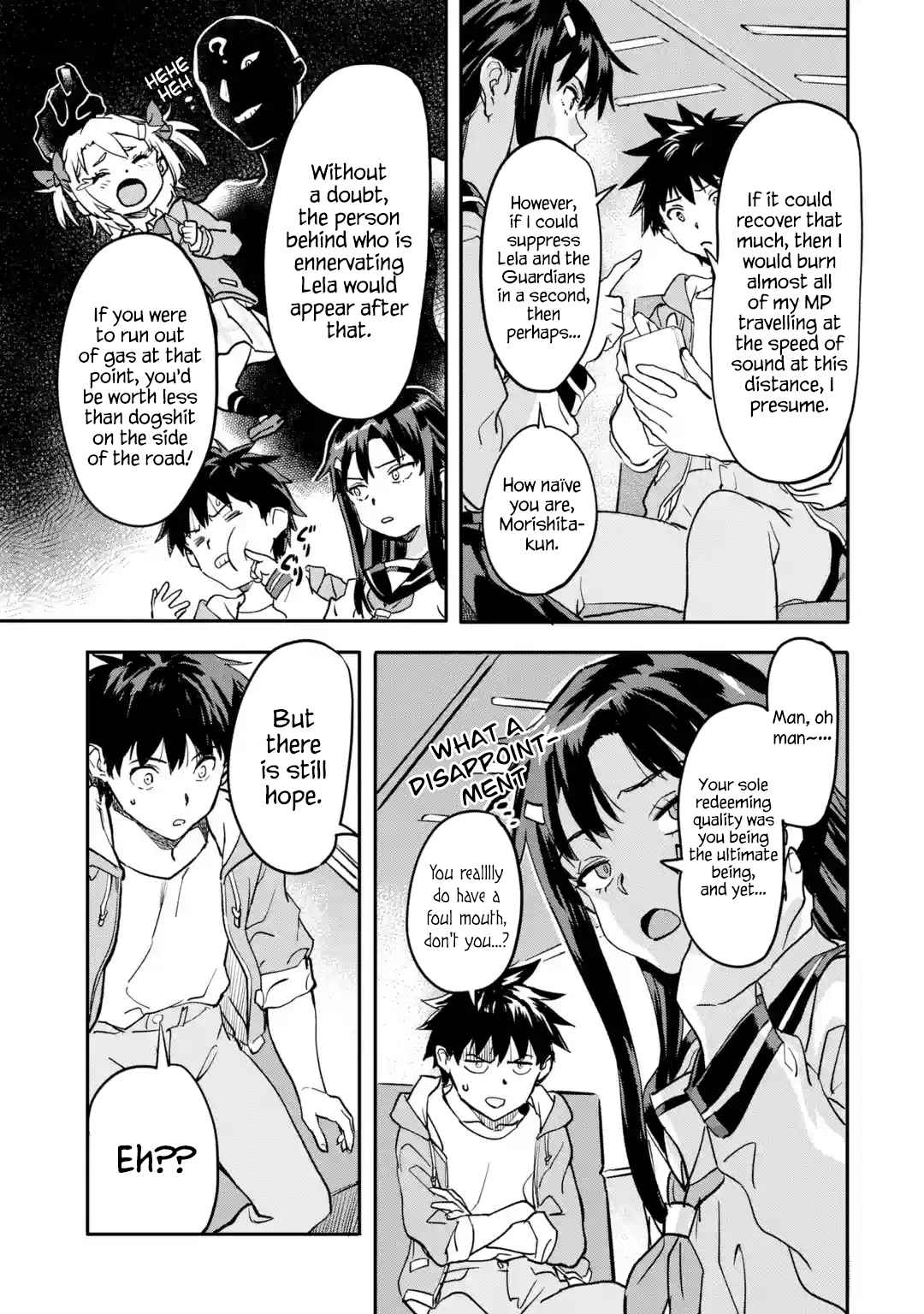 The Hero Who Returned Remains The Strongest In The Modern World Chapter 20.3 - Page 2