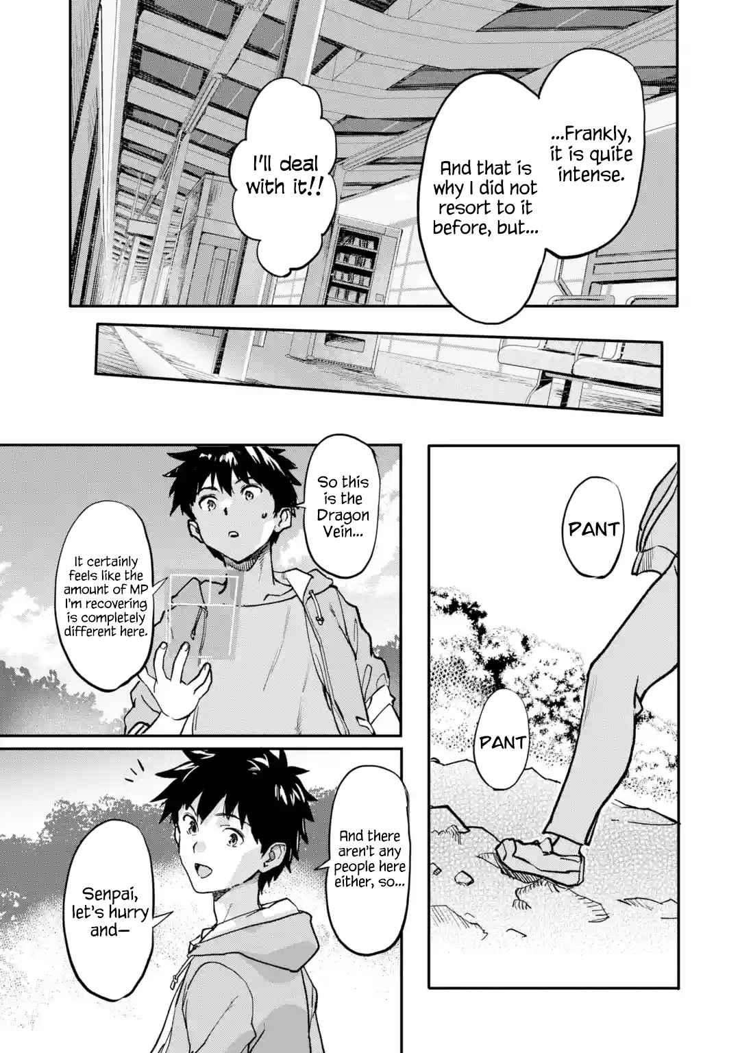 The Hero Who Returned Remains The Strongest In The Modern World Chapter 20.3 - Page 4