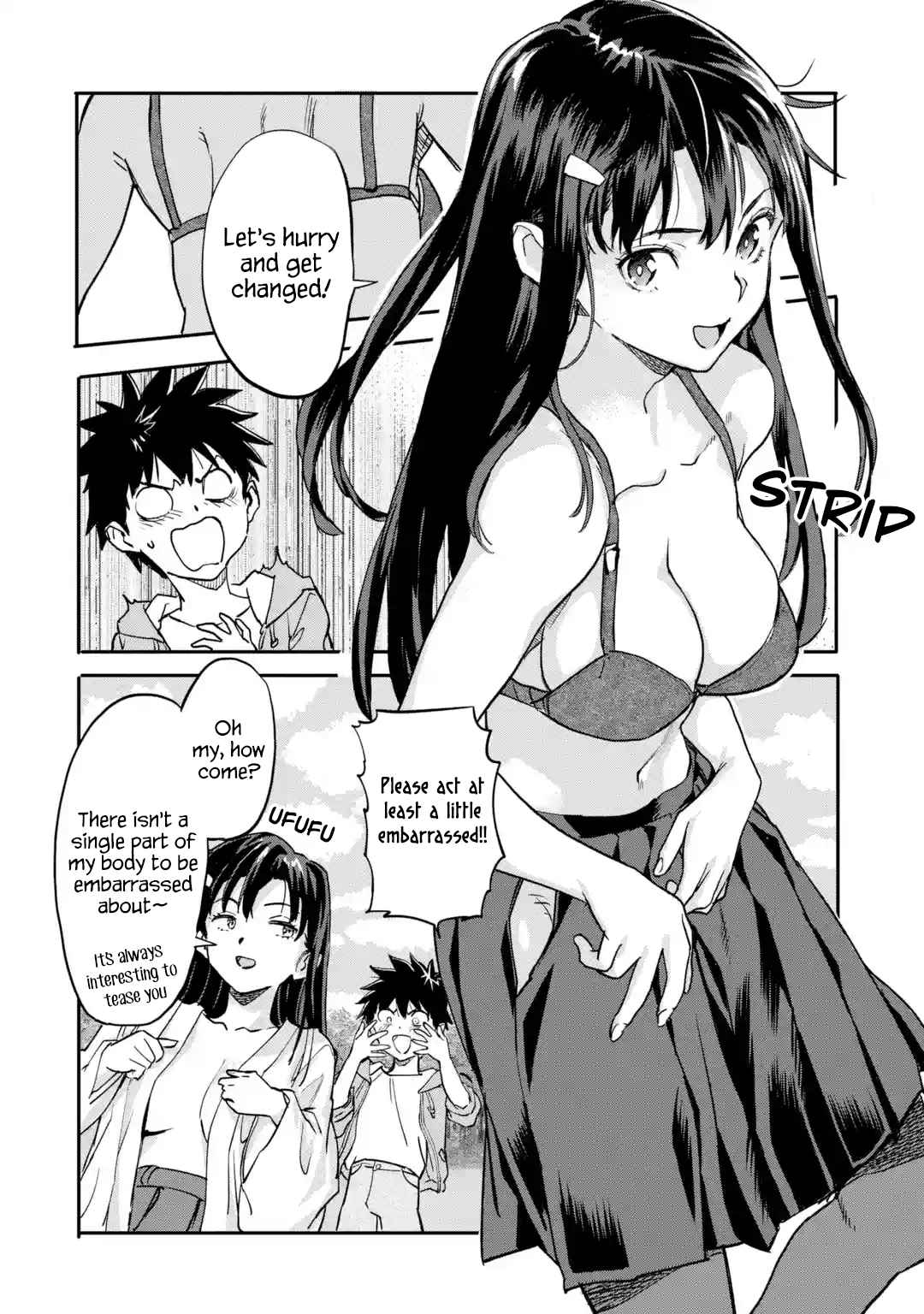 The Hero Who Returned Remains The Strongest In The Modern World Chapter 20.3 - Page 5