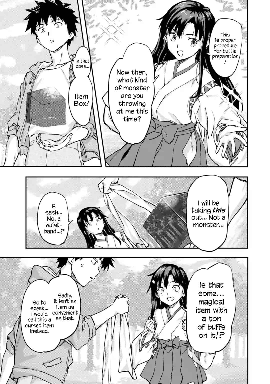 The Hero Who Returned Remains The Strongest In The Modern World Chapter 20.3 - Page 6