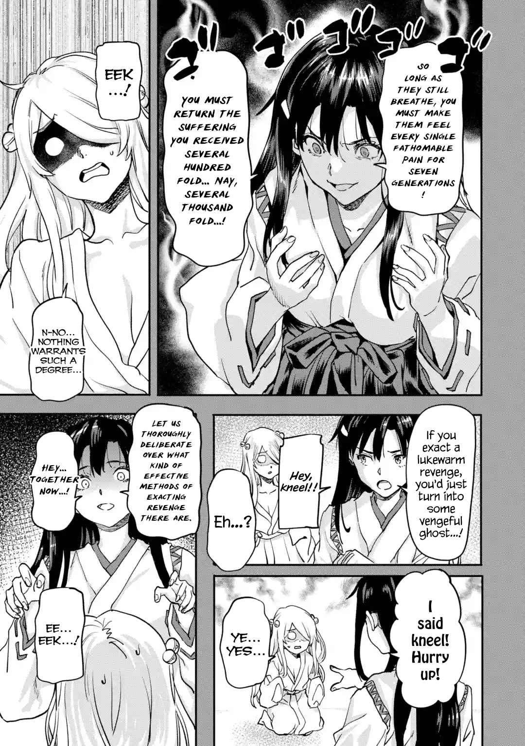 The Hero Who Returned Remains The Strongest In The Modern World Chapter 20.4 - Page 6