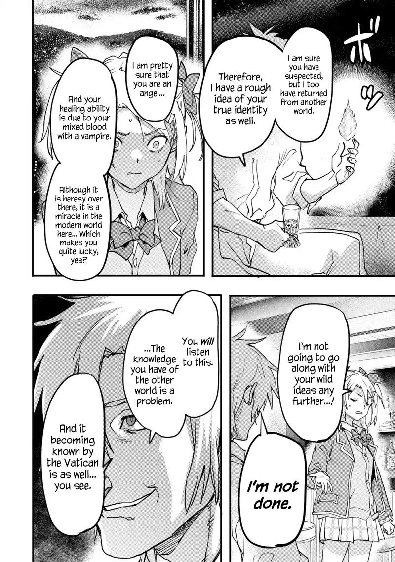 The Hero Who Returned Remains The Strongest In The Modern World Chapter 21.1 - Page 6